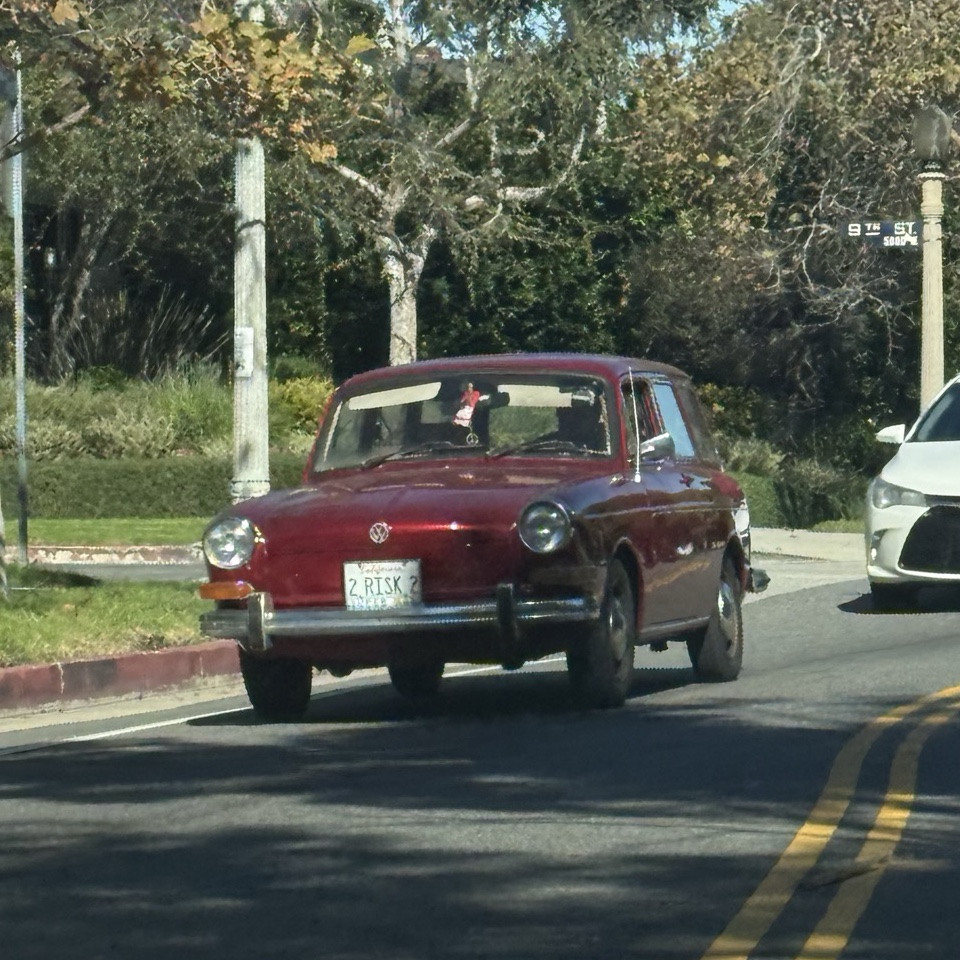 Volkswagen Type 3 Squareback