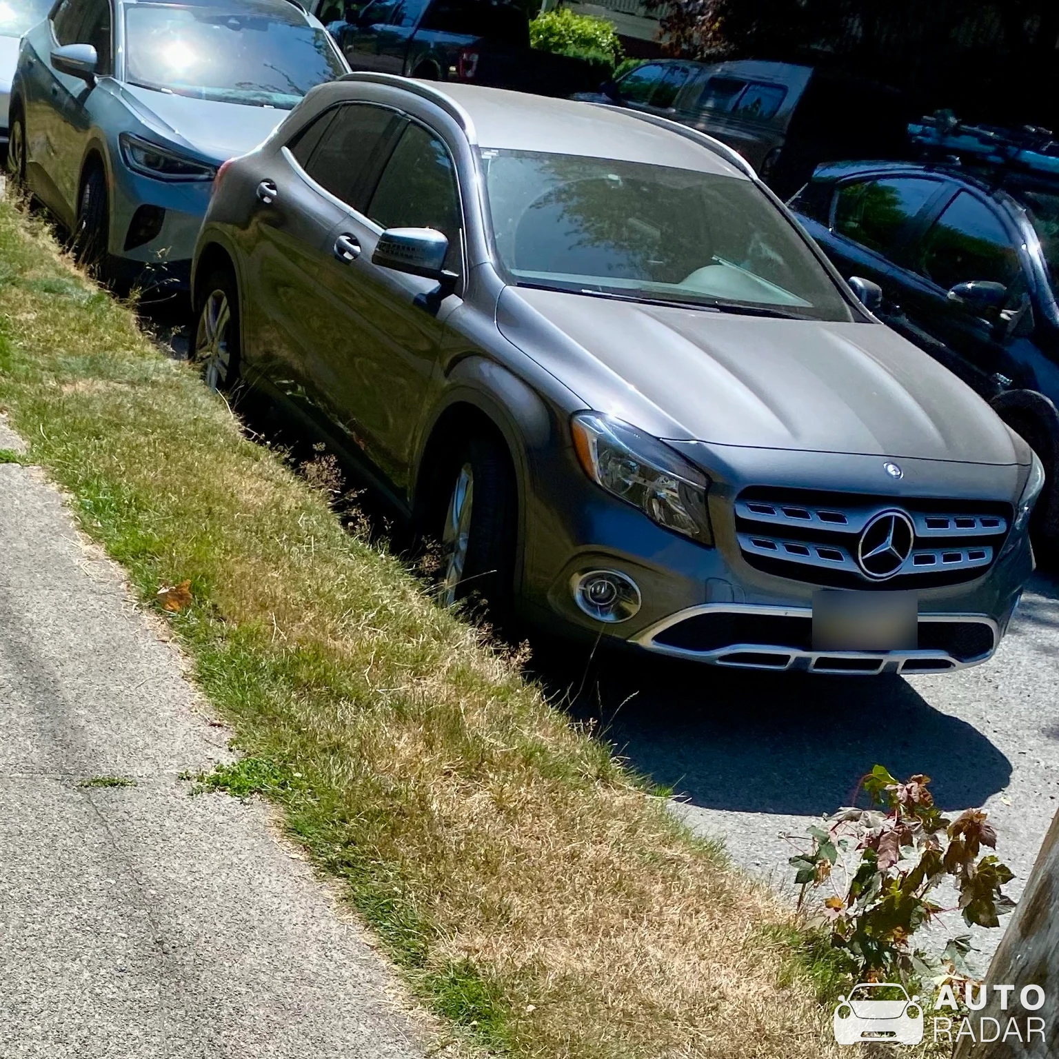 Mercedes-Benz GLA X156 spotted in Vancouver
