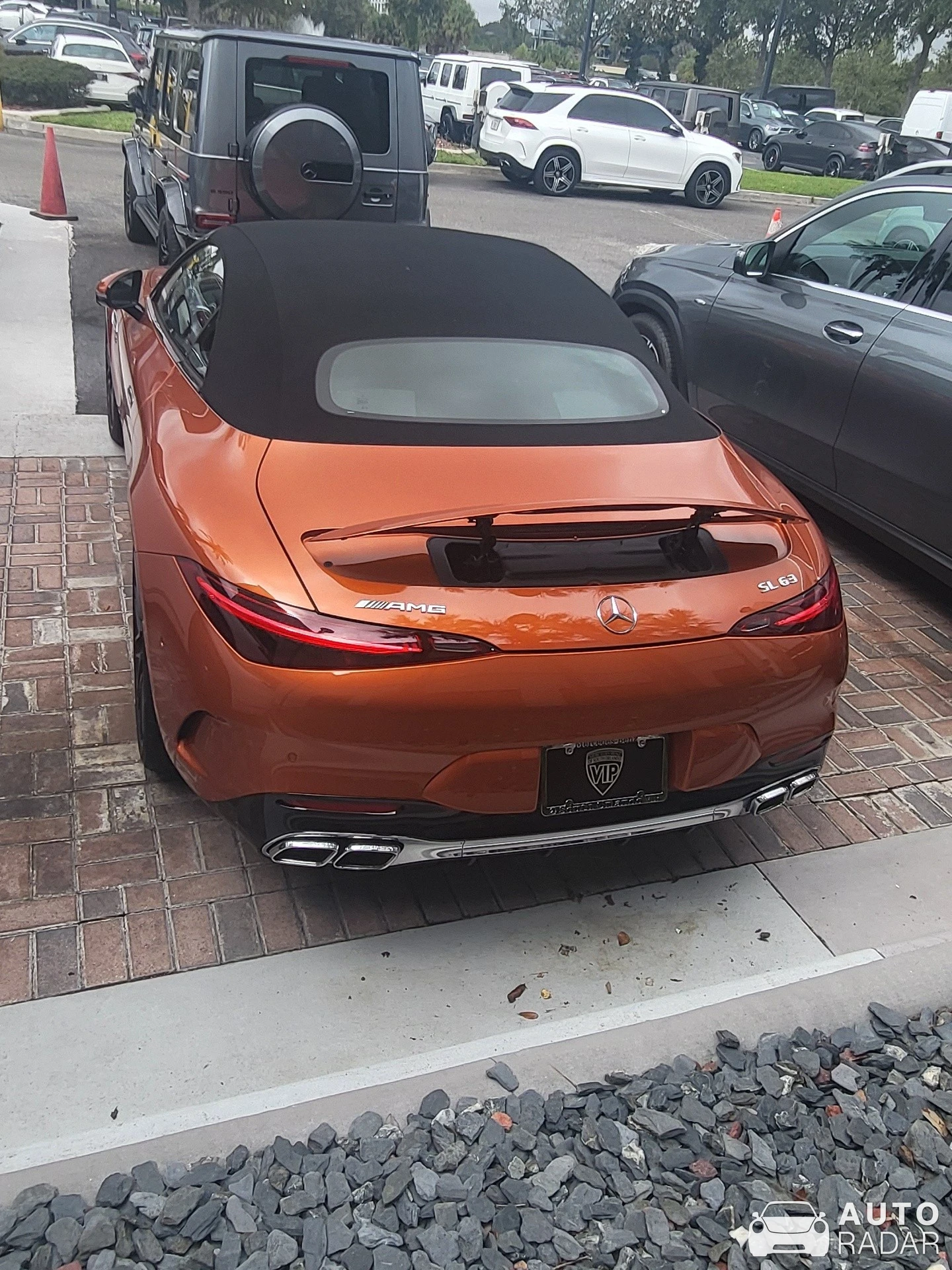Mercedes-AMG SL 63 R232 spotted in Orlando, United States