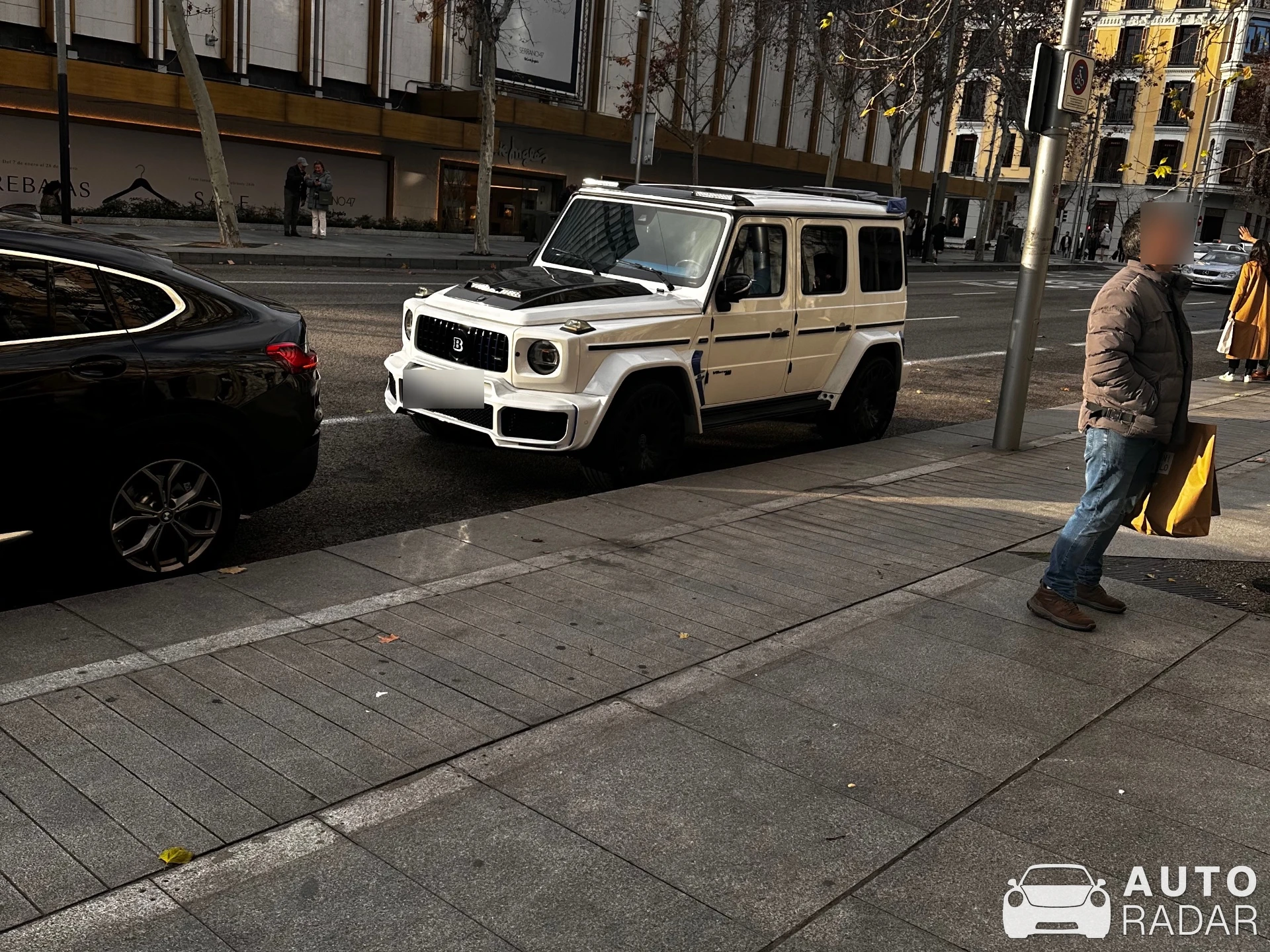 Mercedes-AMG Brabus G B40S-800 Widestar W463 2018 spotted in Madrid, Spain