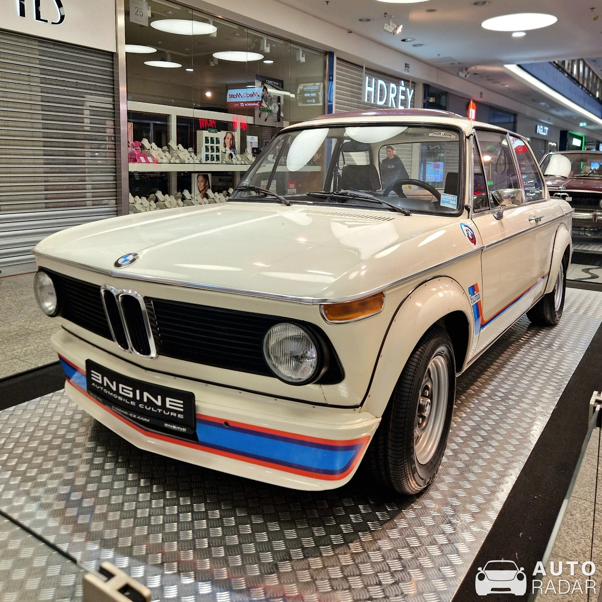 BMW 2002 Turbo spotted in Kraków