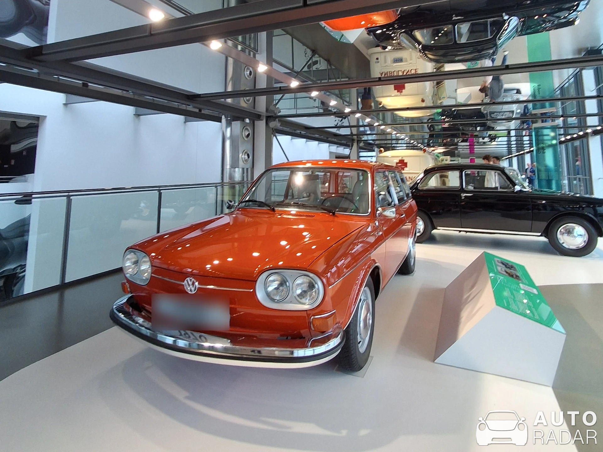 Volkswagen 1500 S spotted in Wolfsburg