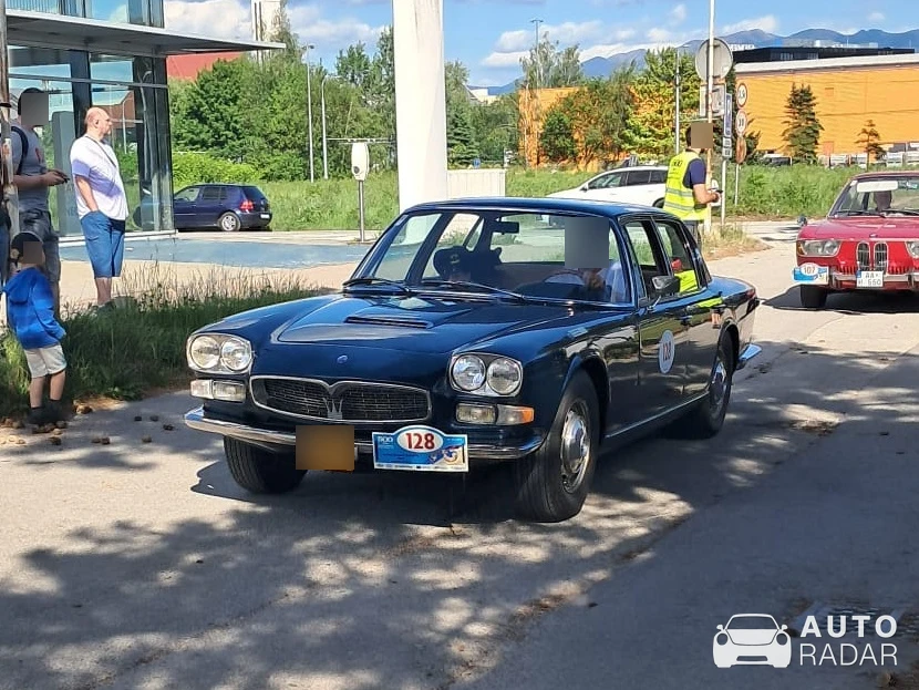 Maserati Quattroporte I spotted in Žilina