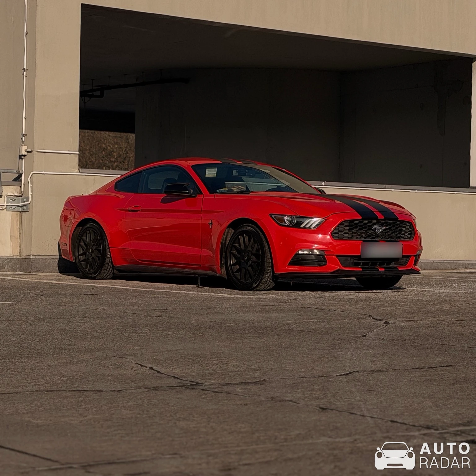 Ford Mustang 2.3 Ecoboost spotted in Kraków, Poland