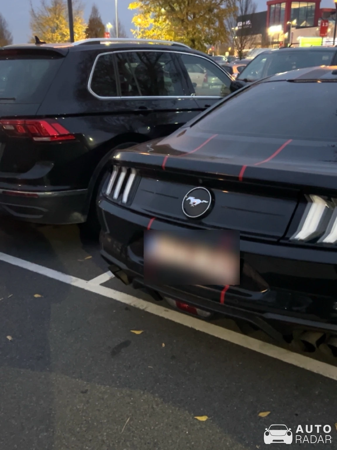 Ford Mustang GT spotted in Mons