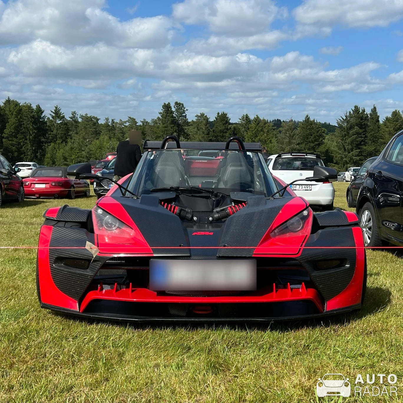 KTM X-Bow RR spotted in Silkeborg