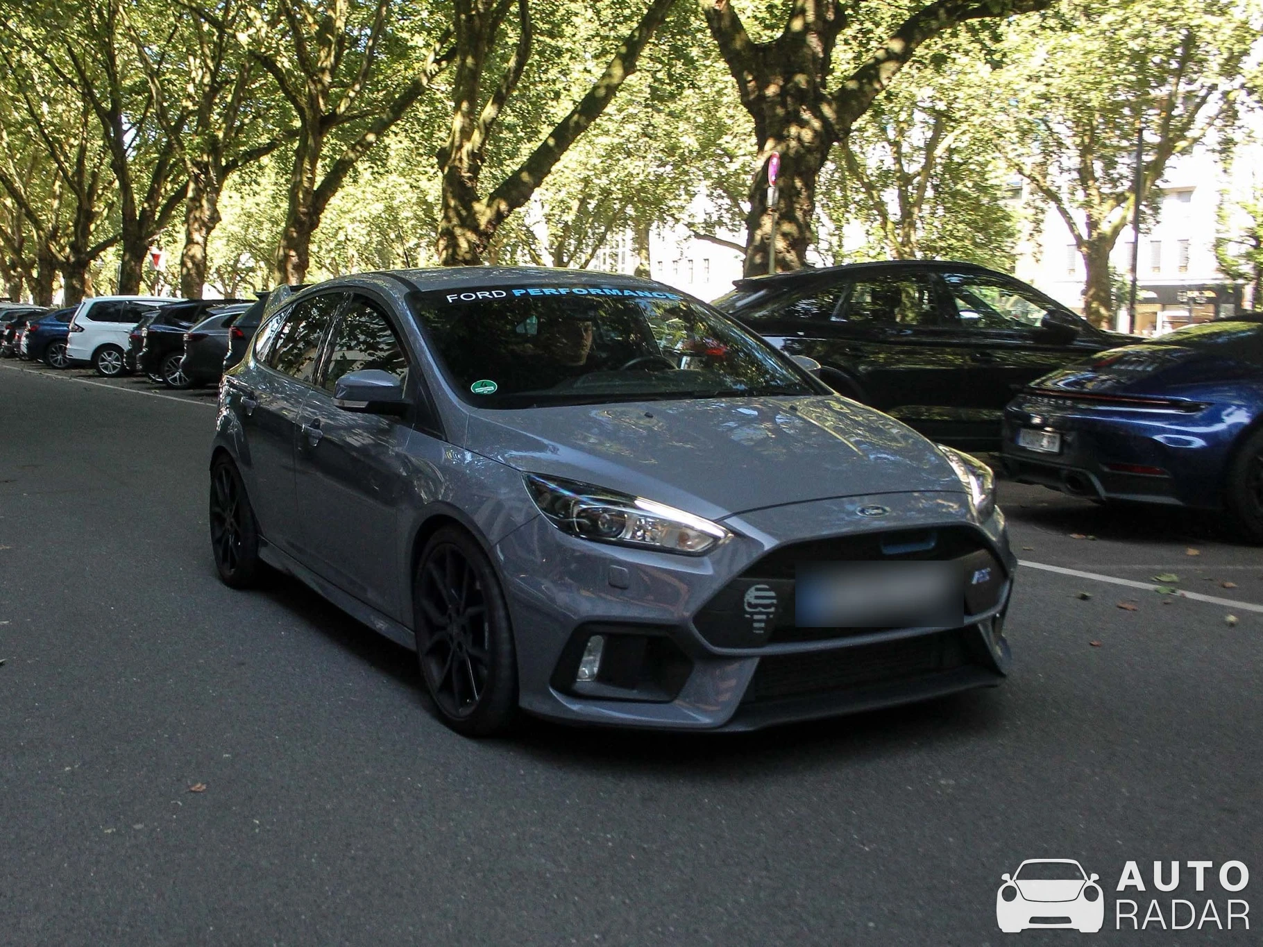 Ford Focus RS 2015 spotted in Düsseldorf, Duitsland