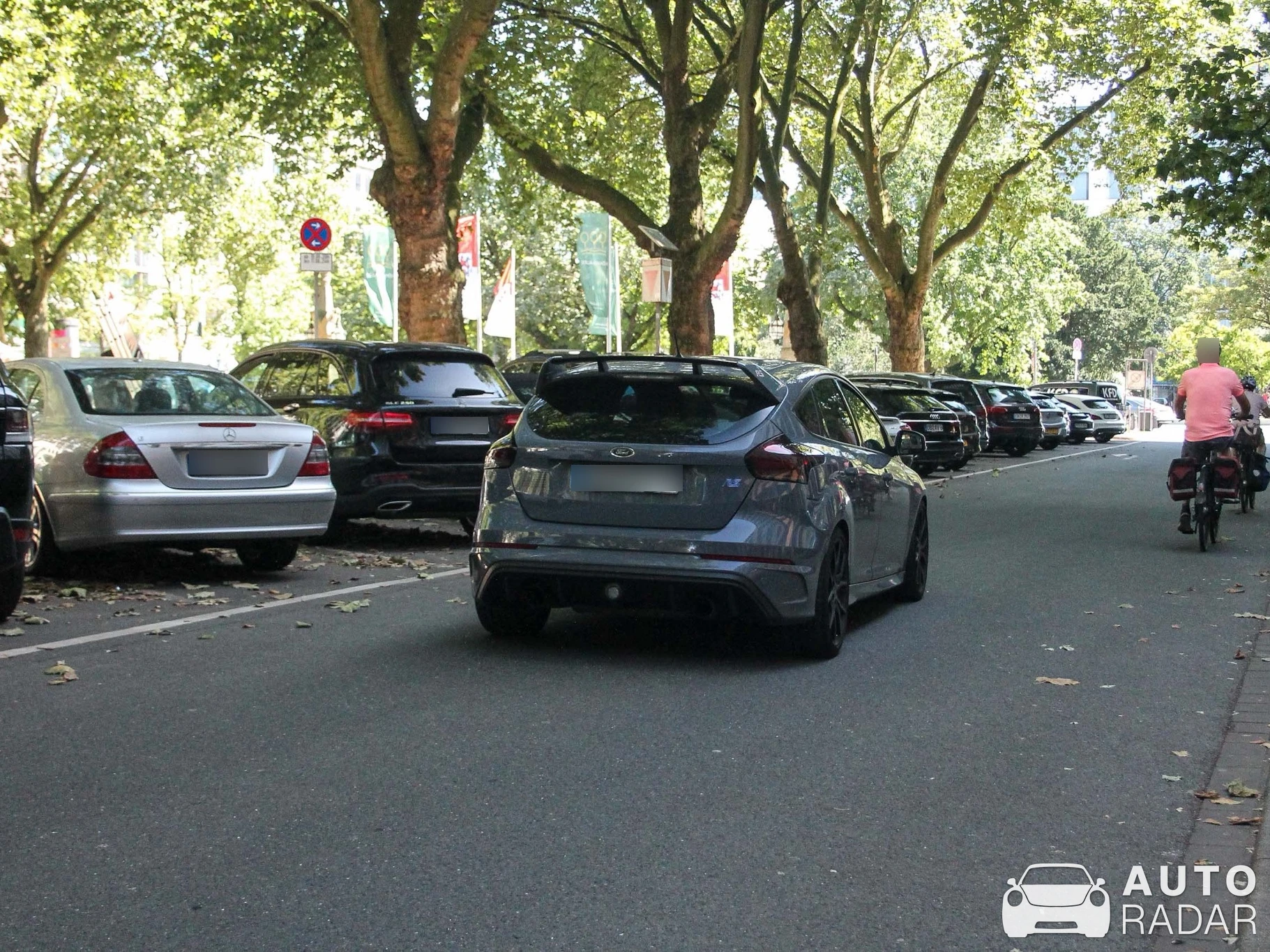 Ford Focus RS 2015 spotted in Düsseldorf