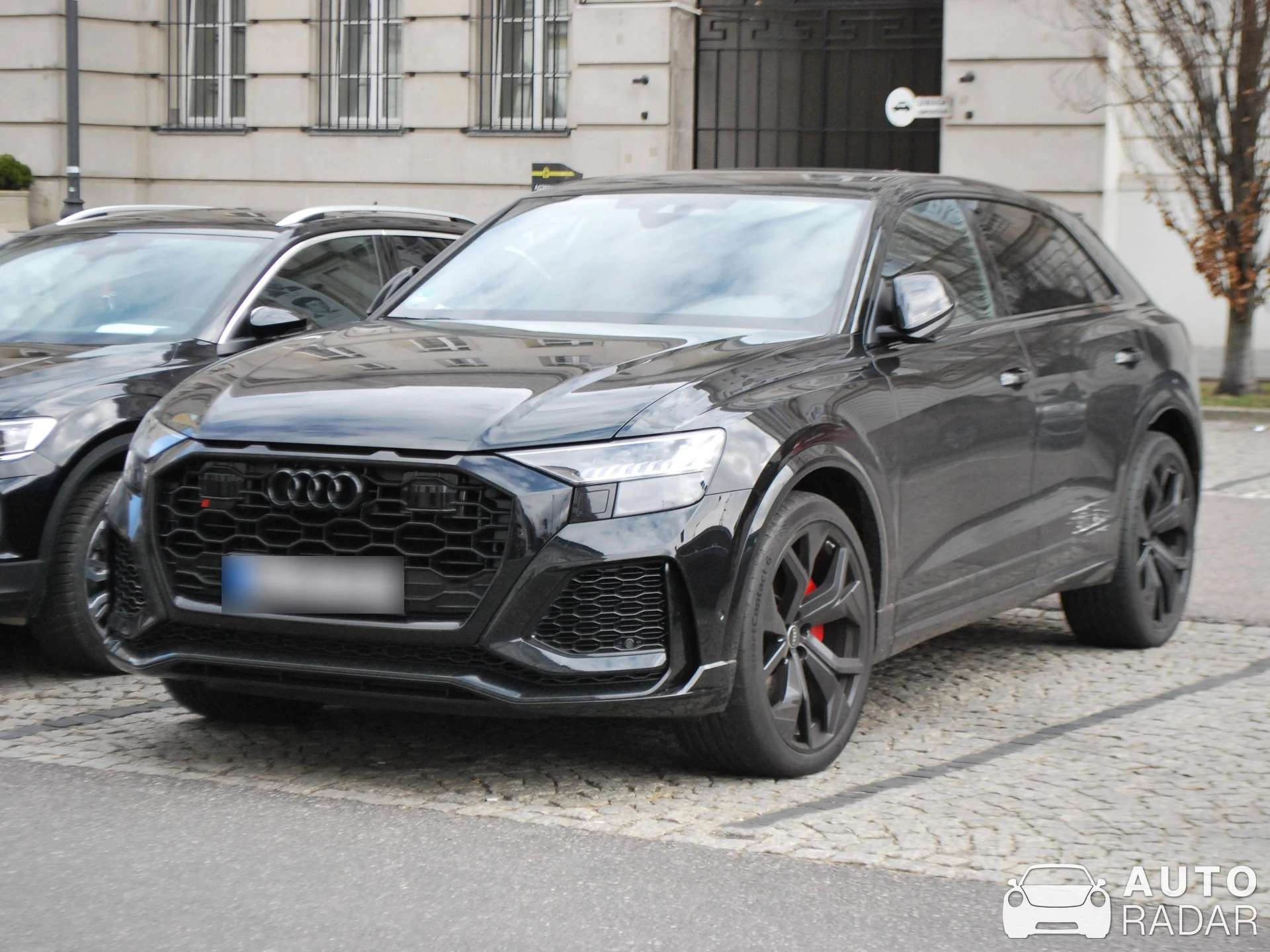 Audi RS Q8 spotted in Warszawa, Poland