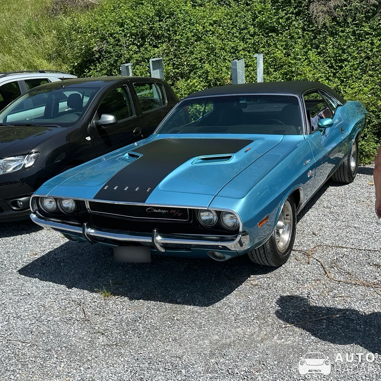 Dodge Challenger R/T Convertible  spotted in Dürnten