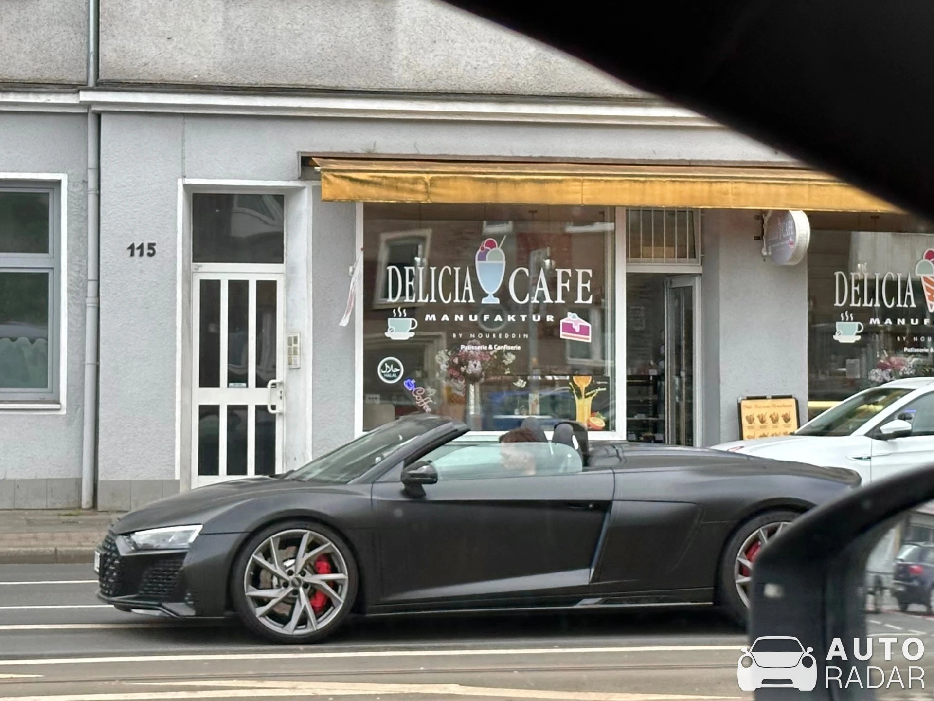 Audi R8 V10 Spyder RWD 2020 spotted in Düsseldorf