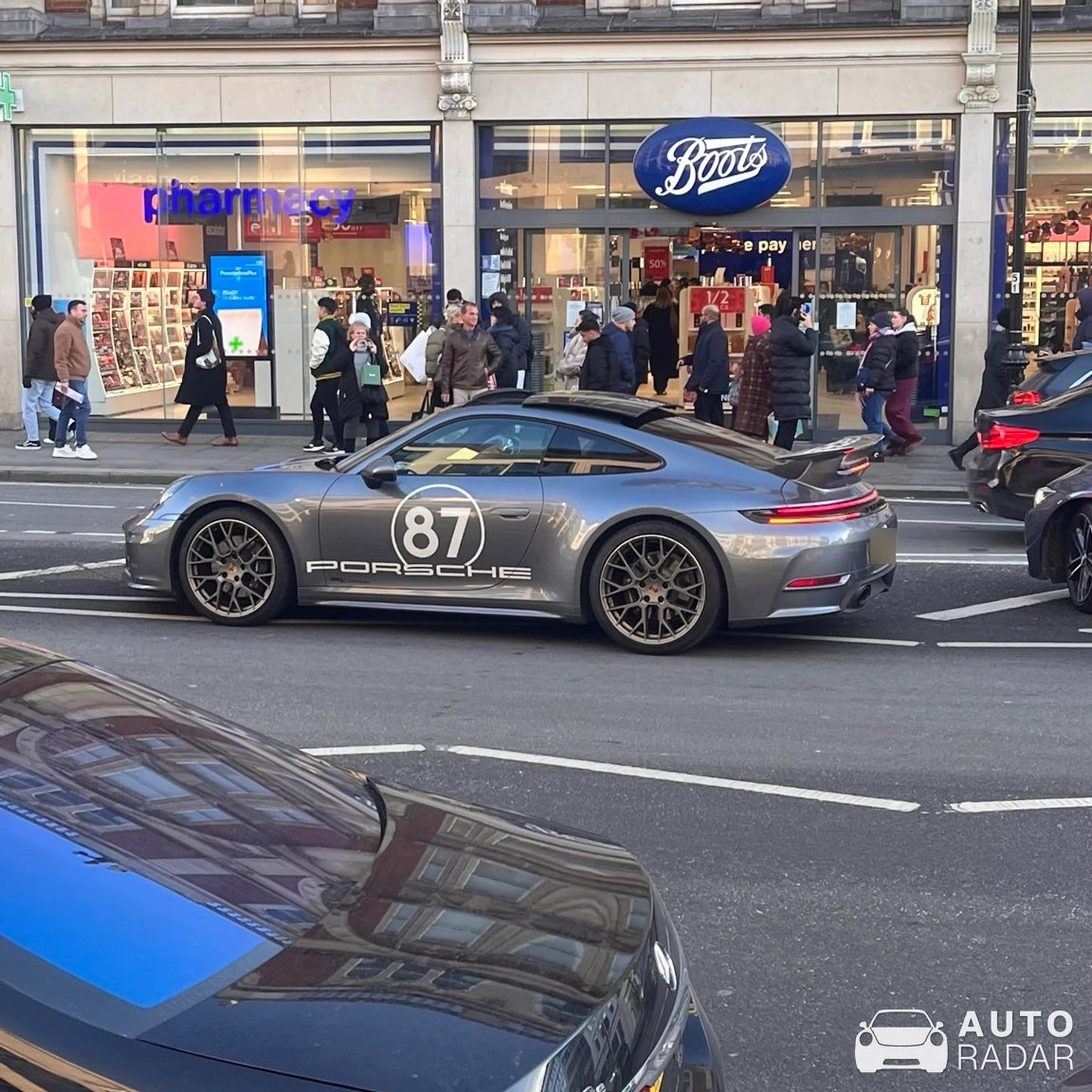 Porsche 992 Carrera 4 GTS MkII spotted in Greater London, United Kingdom