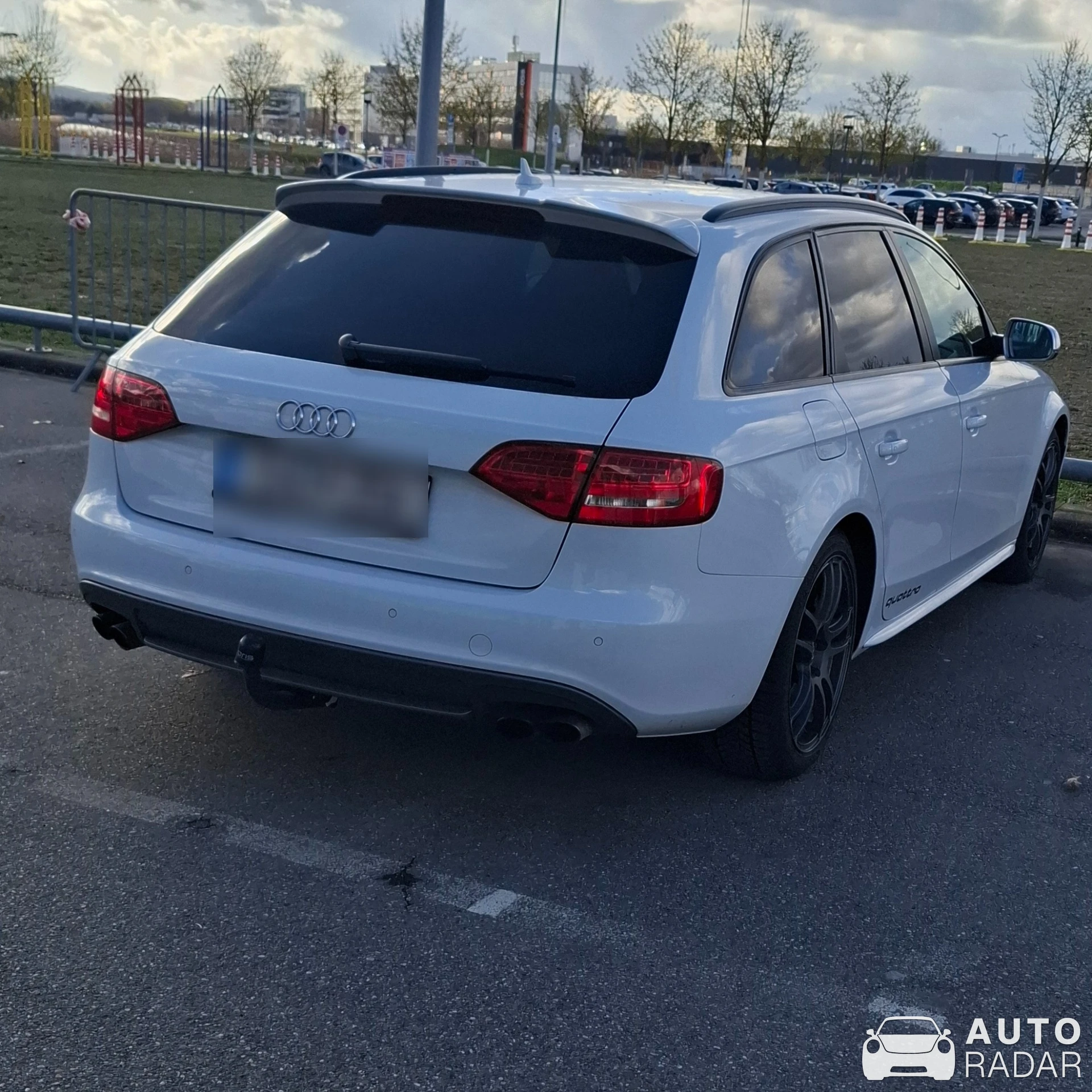 Audi S4 Avant B8 spotted in Böblingen