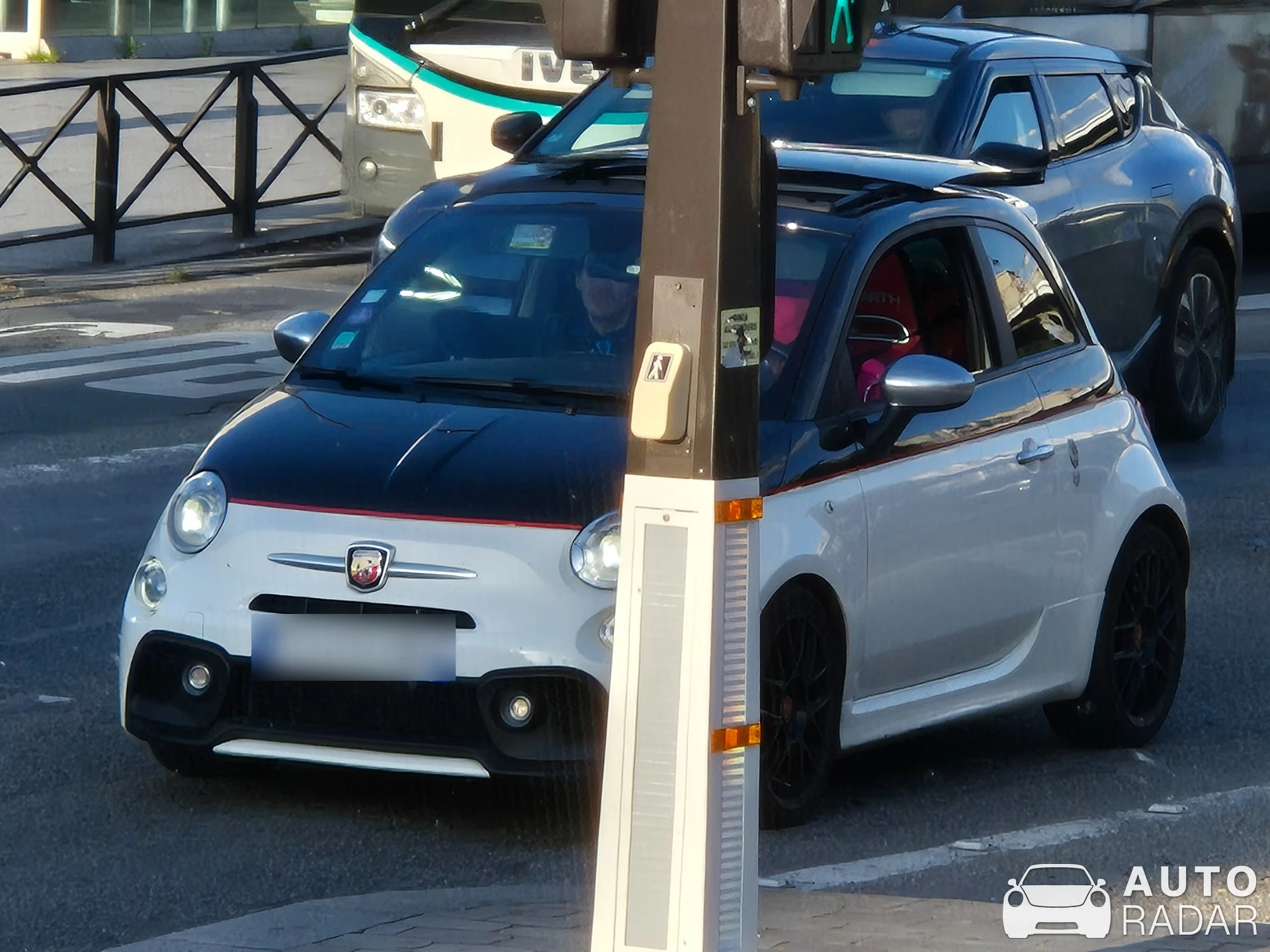 Abarth 595 Competizione spotted in Paris