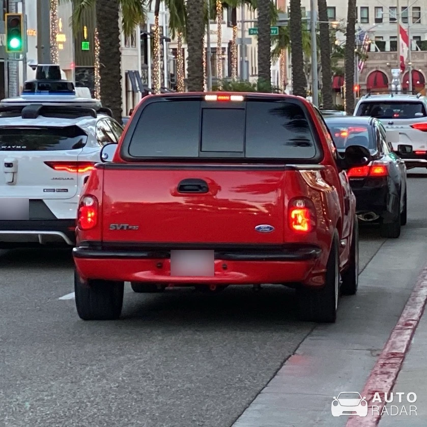 Ford F-150 SVT Lightning spotted in Beverly Hills, United States