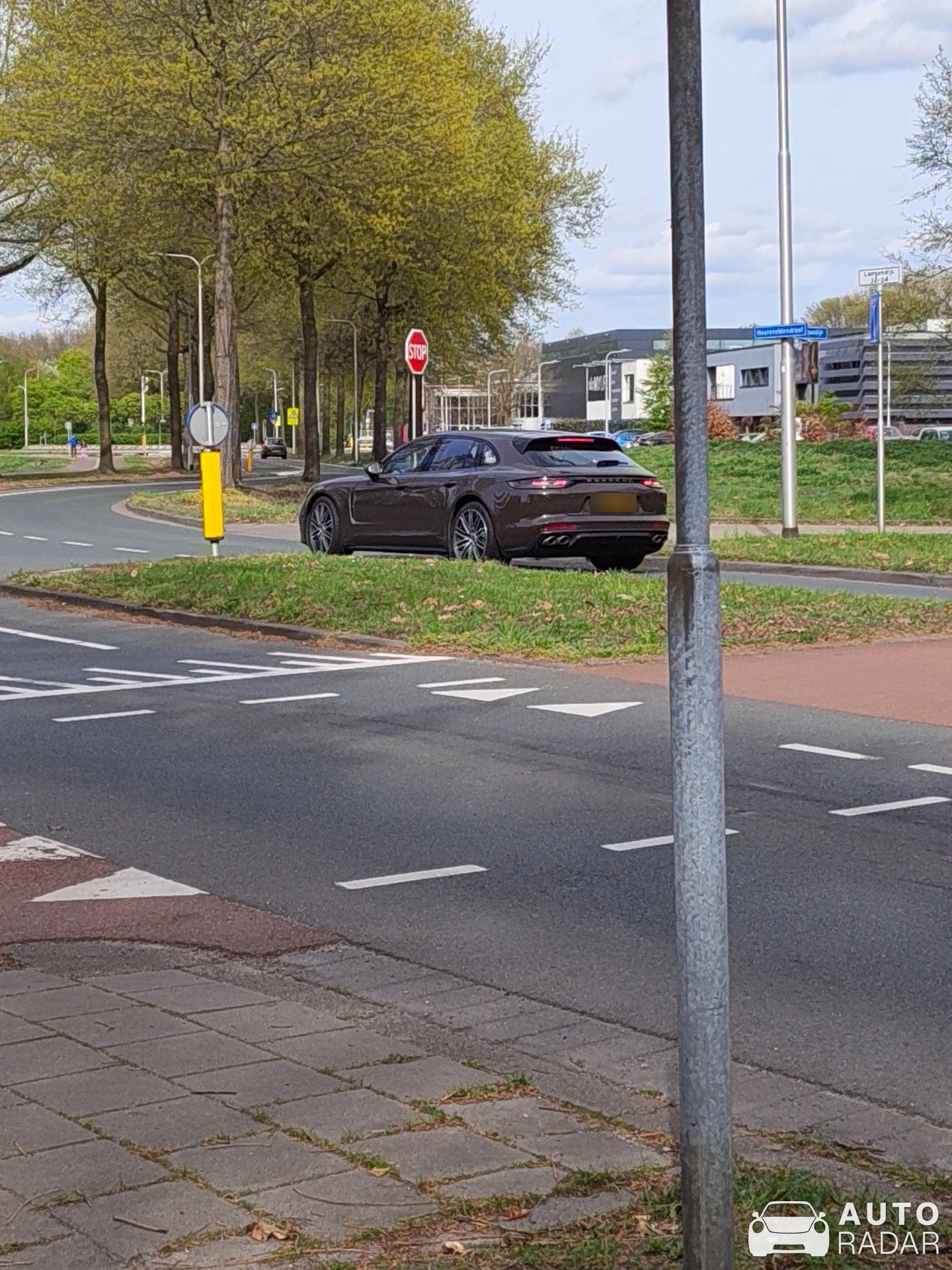 Porsche 971 Panamera 4 E-Hybrid Sport Turismo spotted in Goirle