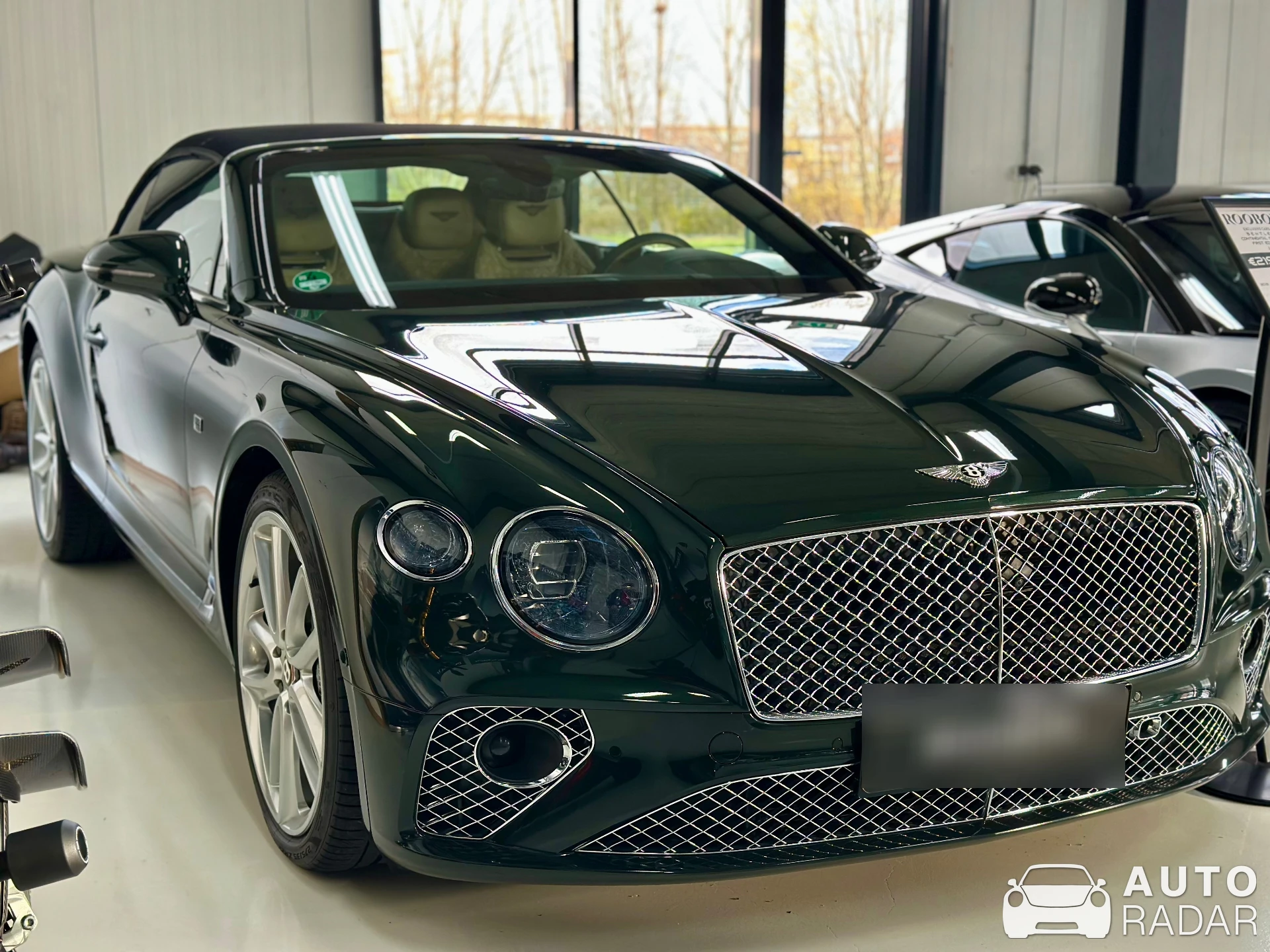 Bentley Continental GTC Speed First Edition spotted in Berkel en Rodenrijs