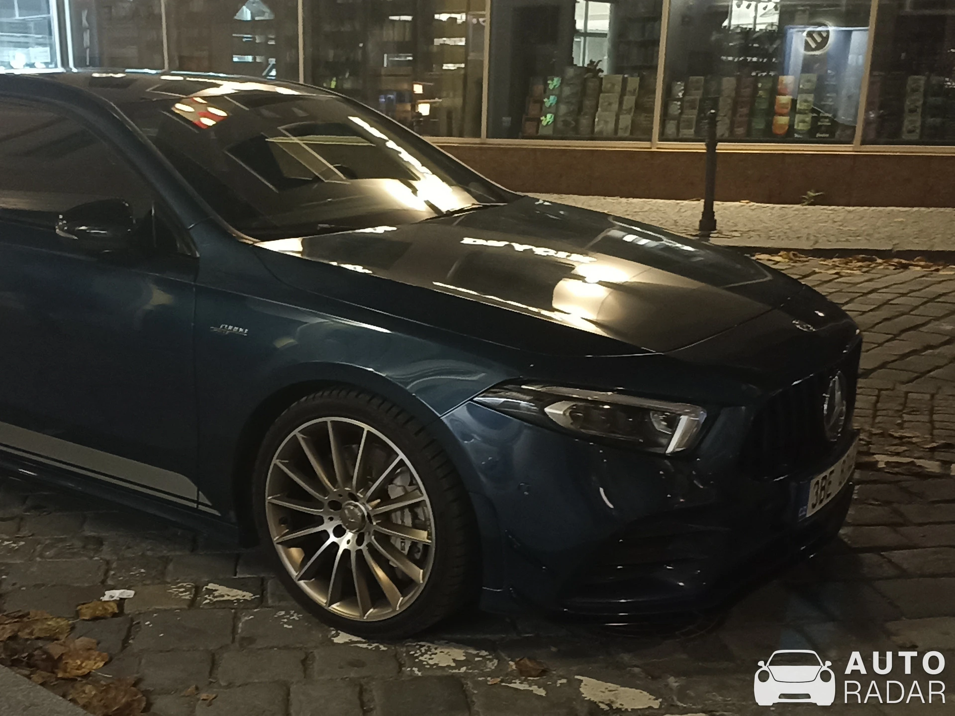 Mercedes-AMG A 45 W177 spotted in Brno-střed, Czechia