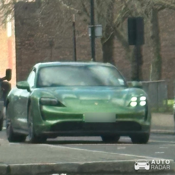 Porsche Taycan spotted in Greater London, United Kingdom