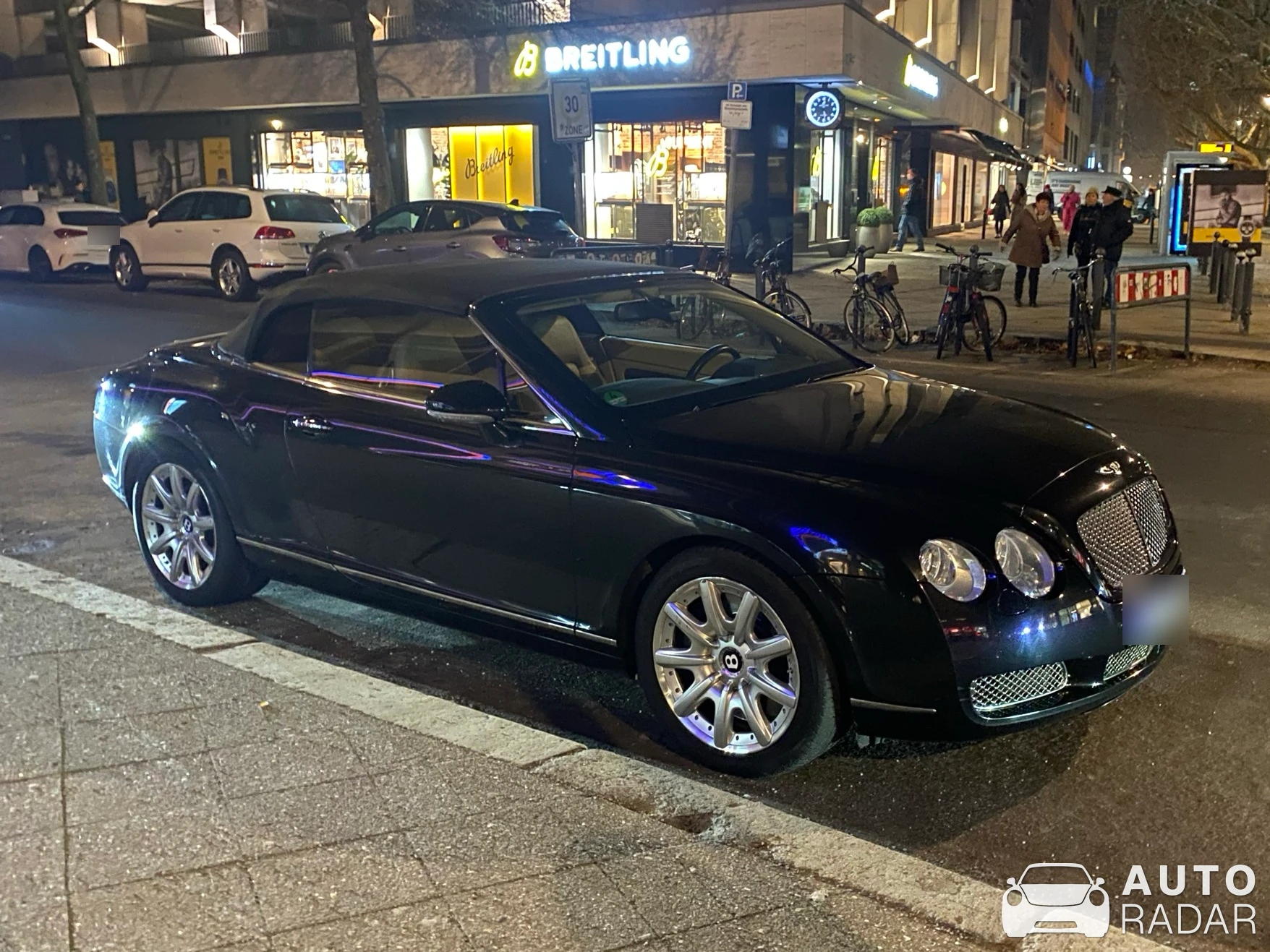 Bentley Continental GTC spotted in Berlin, Deutschland