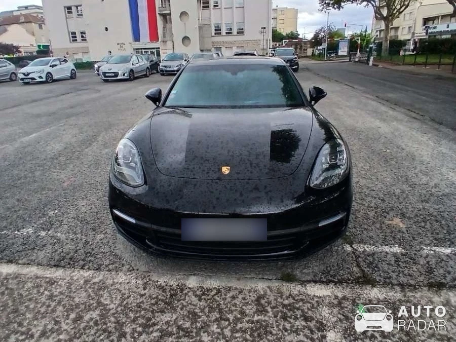 Porsche 971 Panamera 4S Sport Turismo spotted in Bron, France