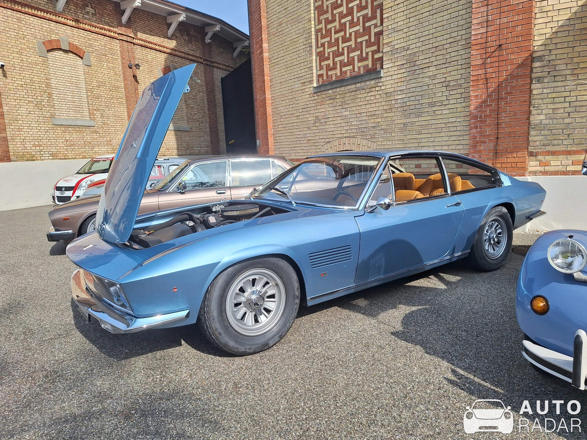 Monteverdi High Speed 375 L spotted in Romanshorn