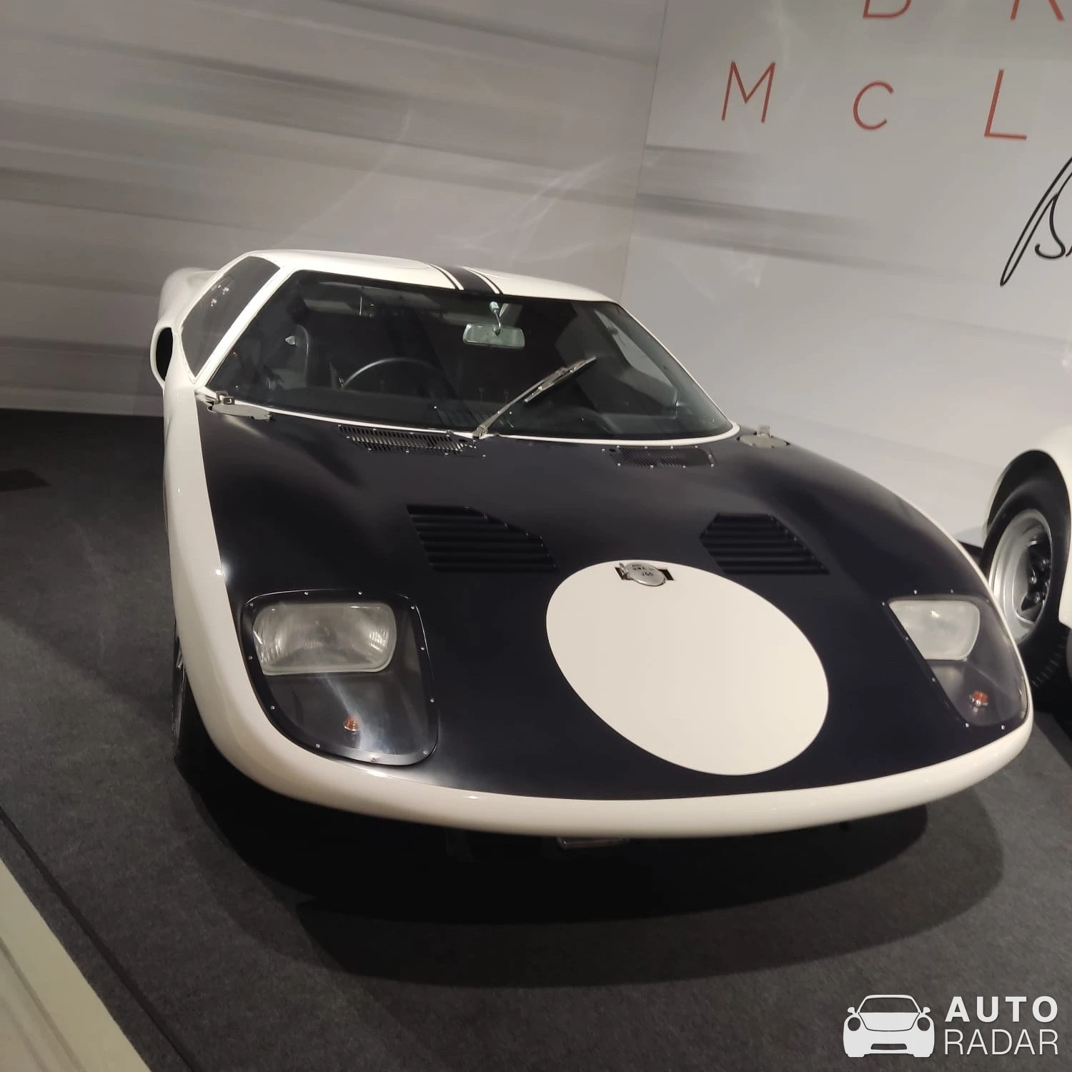 Ford GT40 spotted in Le Mans, France