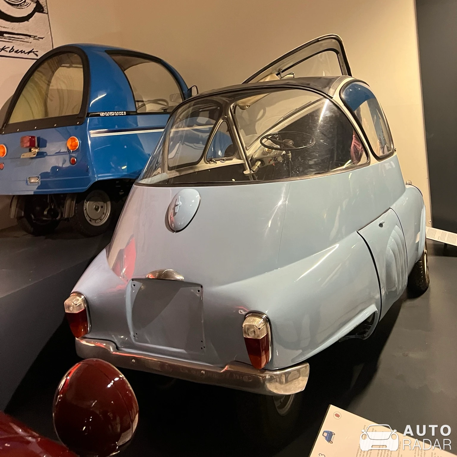 Iso Isetta spotted in Helmond