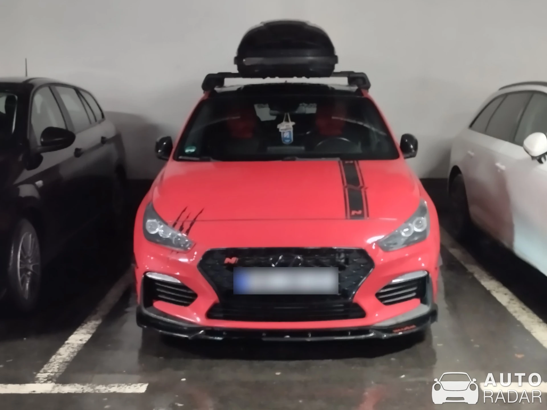 Hyundai i30 N spotted in Zagreb, Croatia
