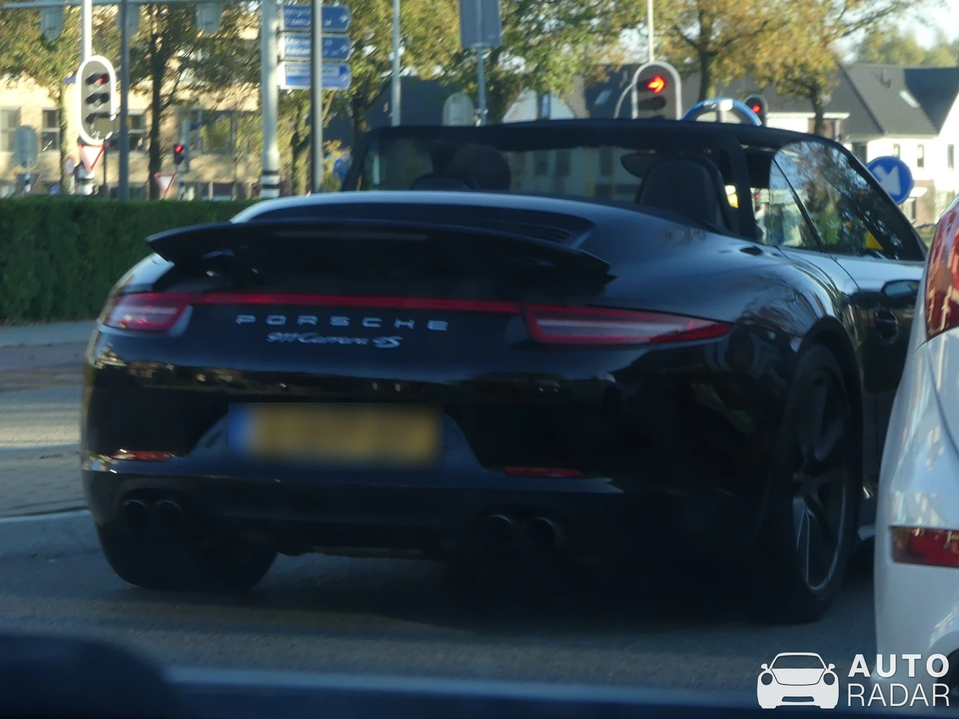 Porsche 991 Carrera 4S Cabriolet MkI spotted in Borne, Nederland