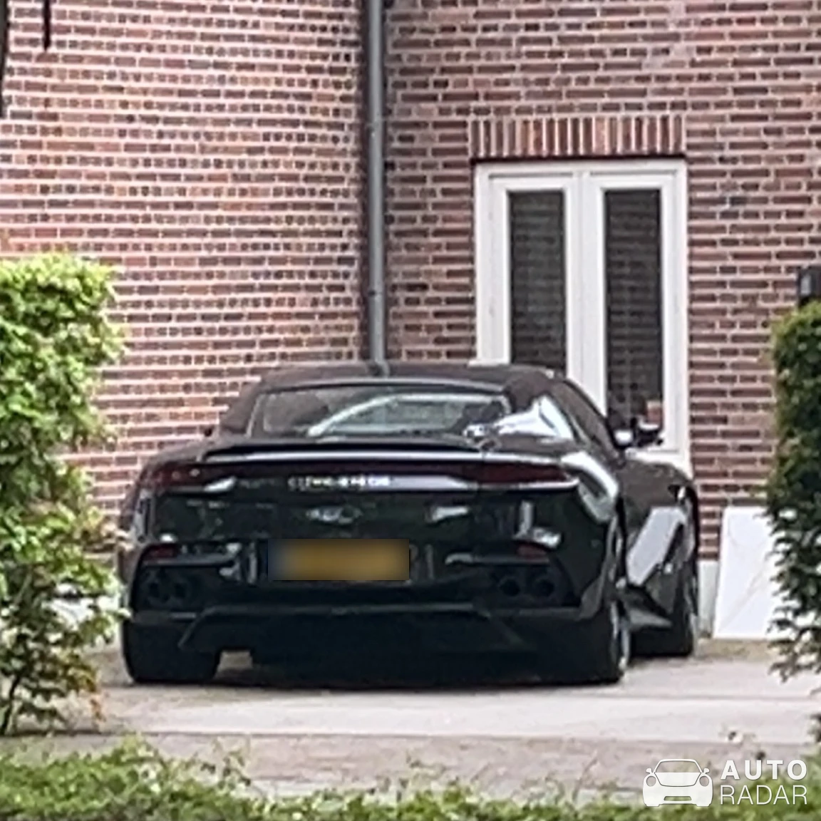 Aston Martin DBS Superleggera Volante spotted in Oud-Beijerland
