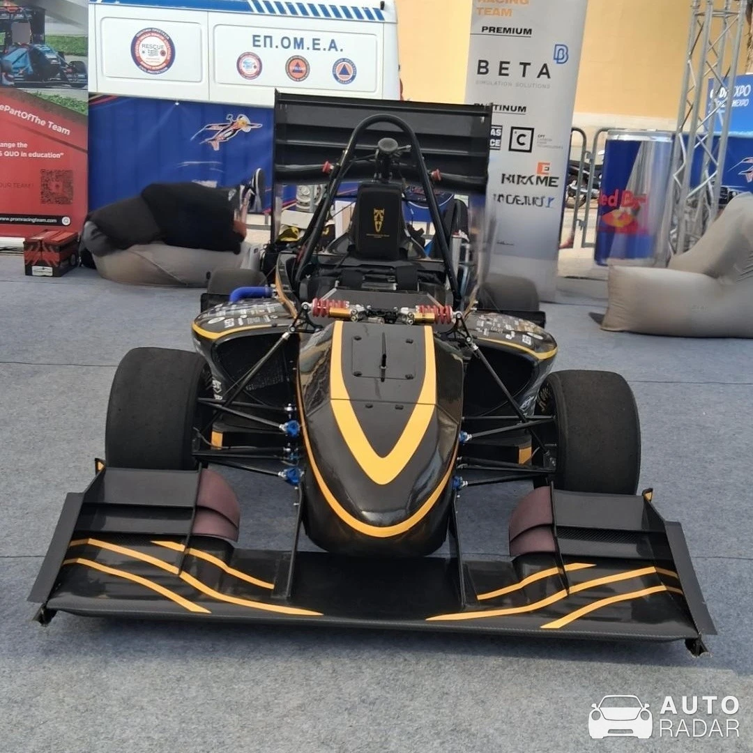 ART 24 Formula Student  spotted in Athina, Greece