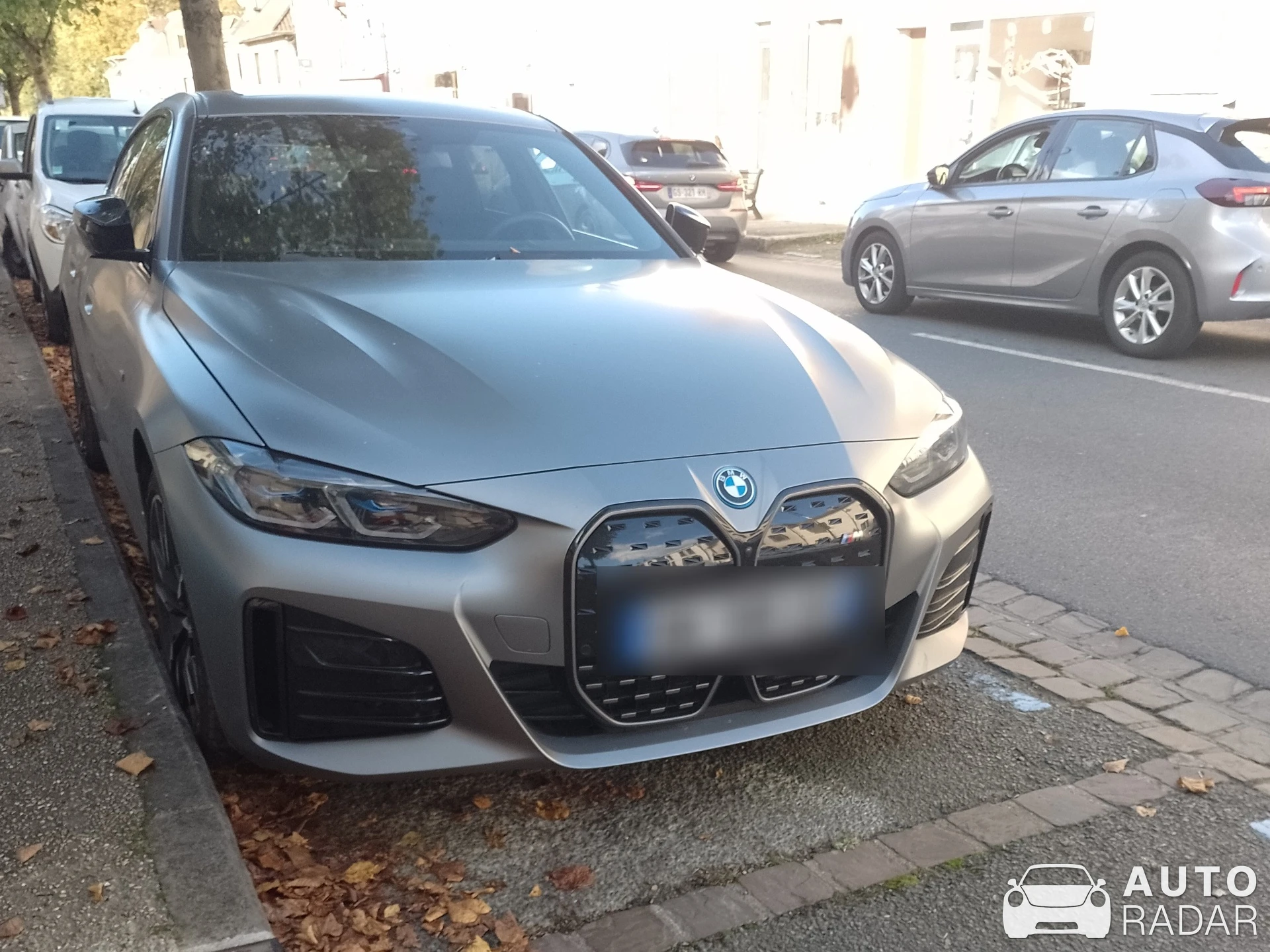 BMW i4 M50 2022 spotted in Méry-sur-Oise, France