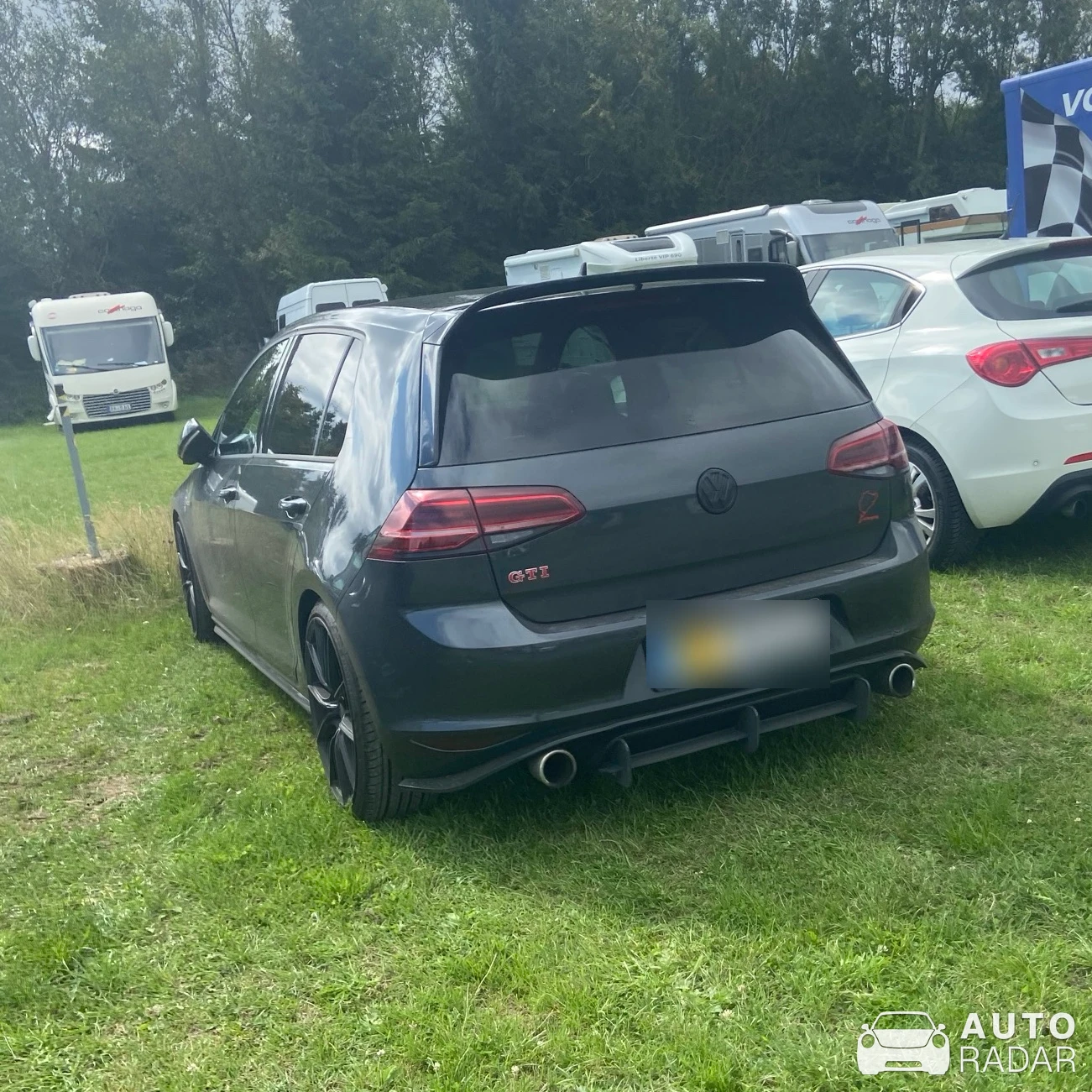 Volkswagen Golf VII GTI spotted in Nürburg