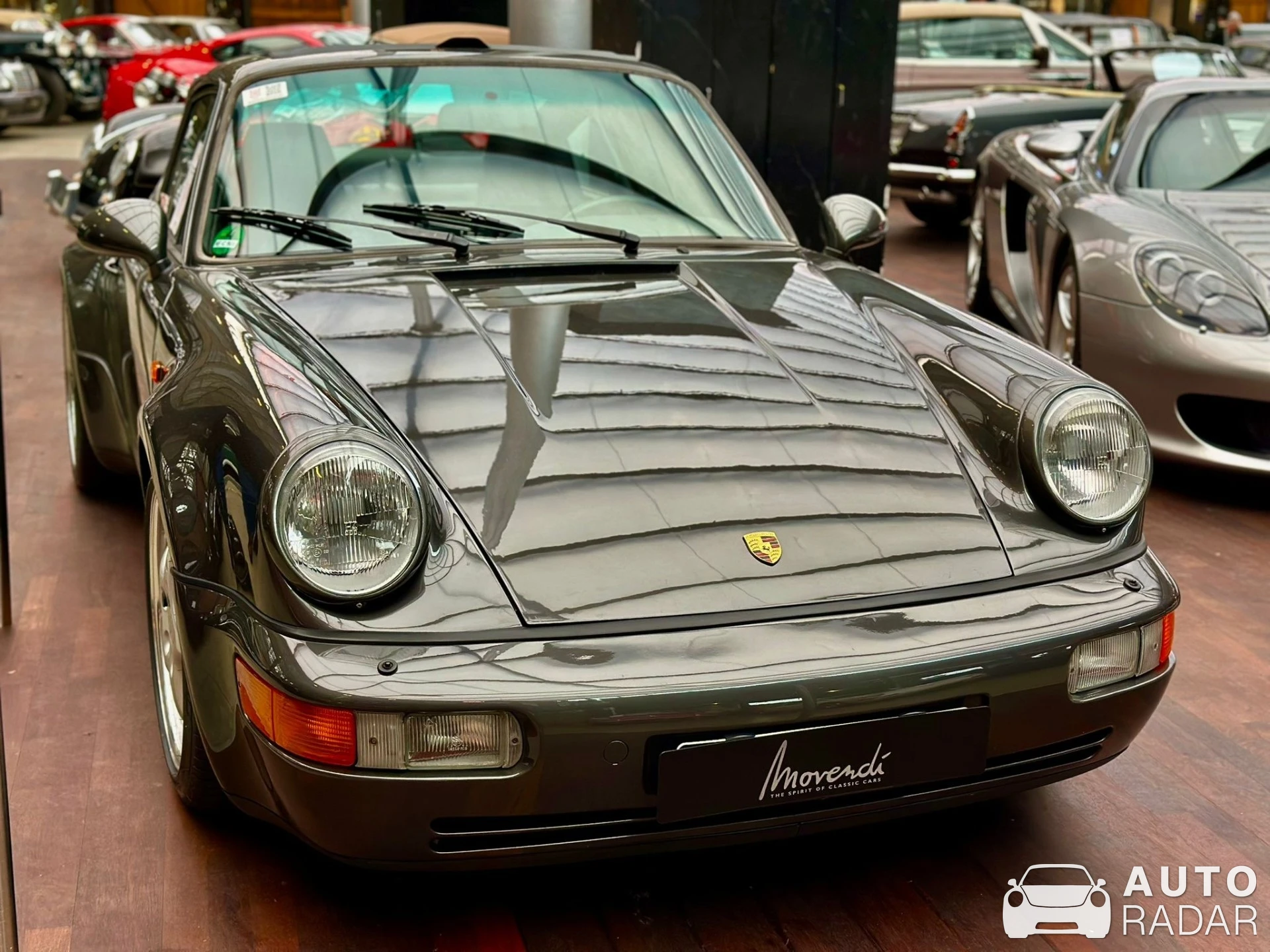Porsche 964 Turbo 3.6 spotted in Düsseldorf, Germany