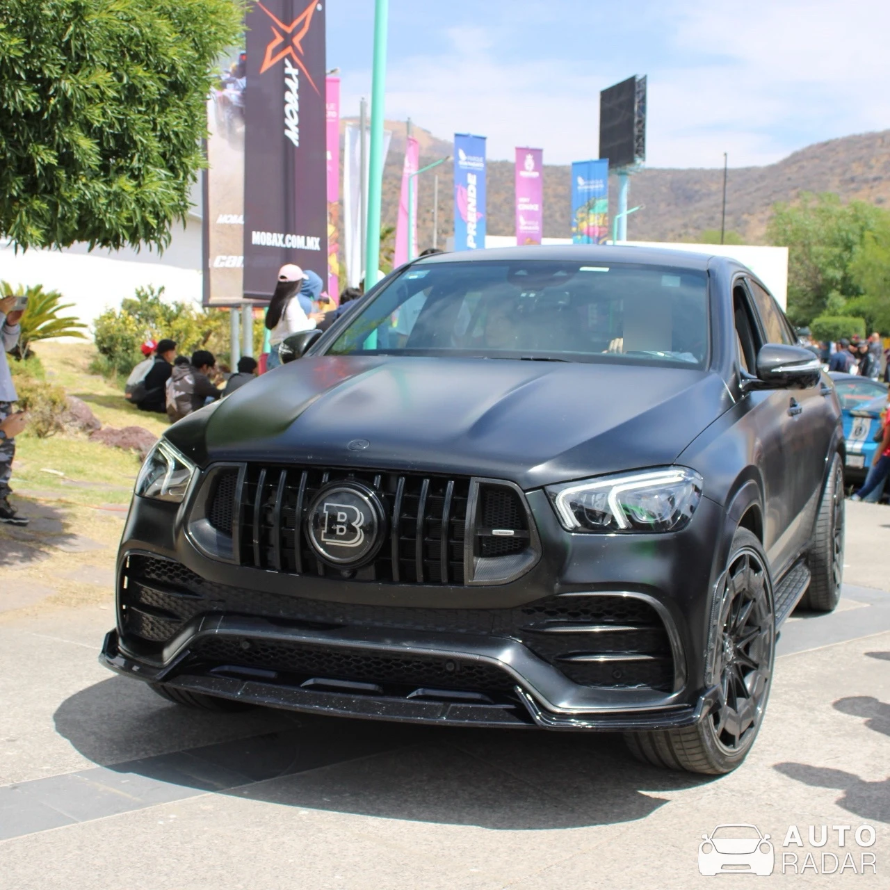 Mercedes-AMG Brabus GLE 63 S Coupé C167 spotted in Marfil