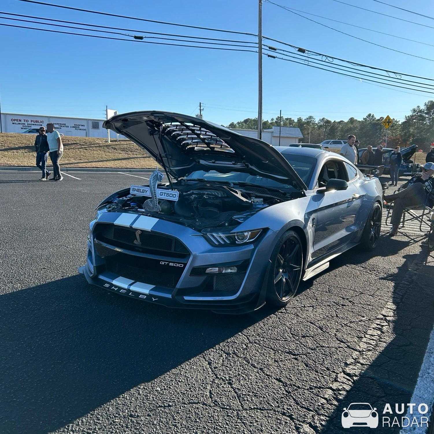 Ford Mustang Shelby GT500 spotted in Chapin