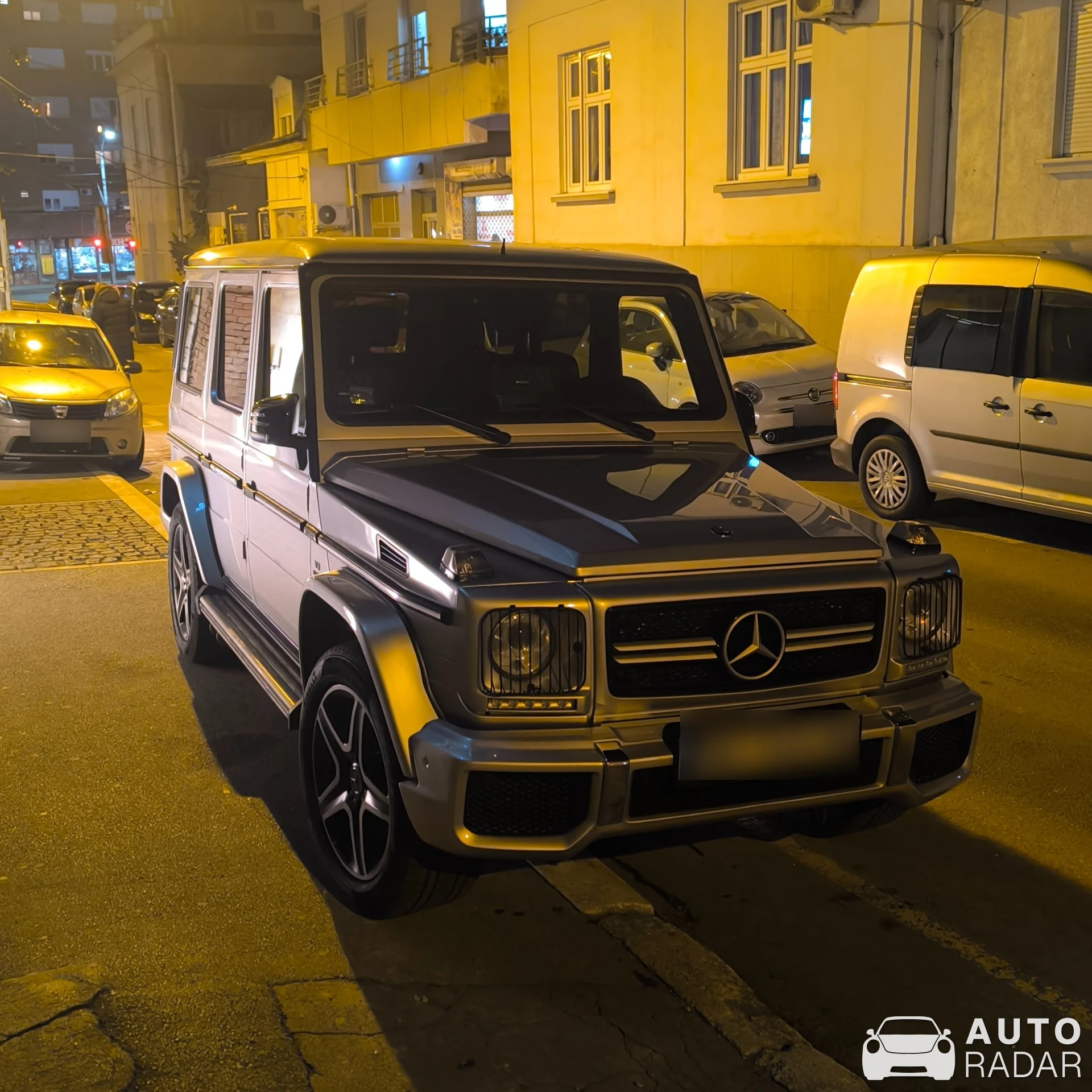 Mercedes-AMG G 63 W463 2018 spotted in Belgrade, Serbia