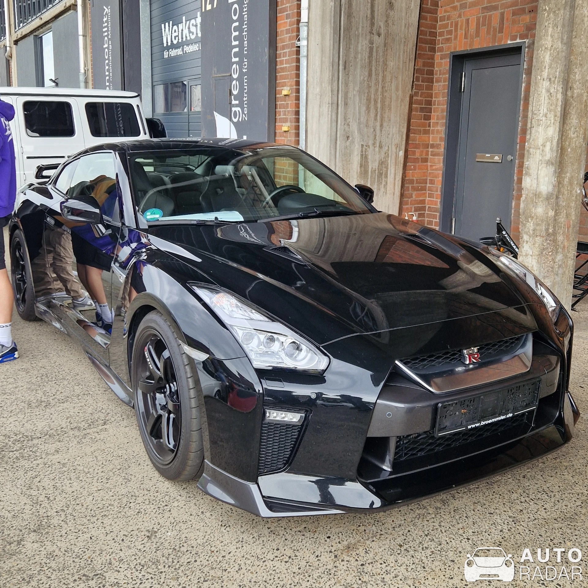 Nissan GT-R R35 Track Edition spotted in Bremen