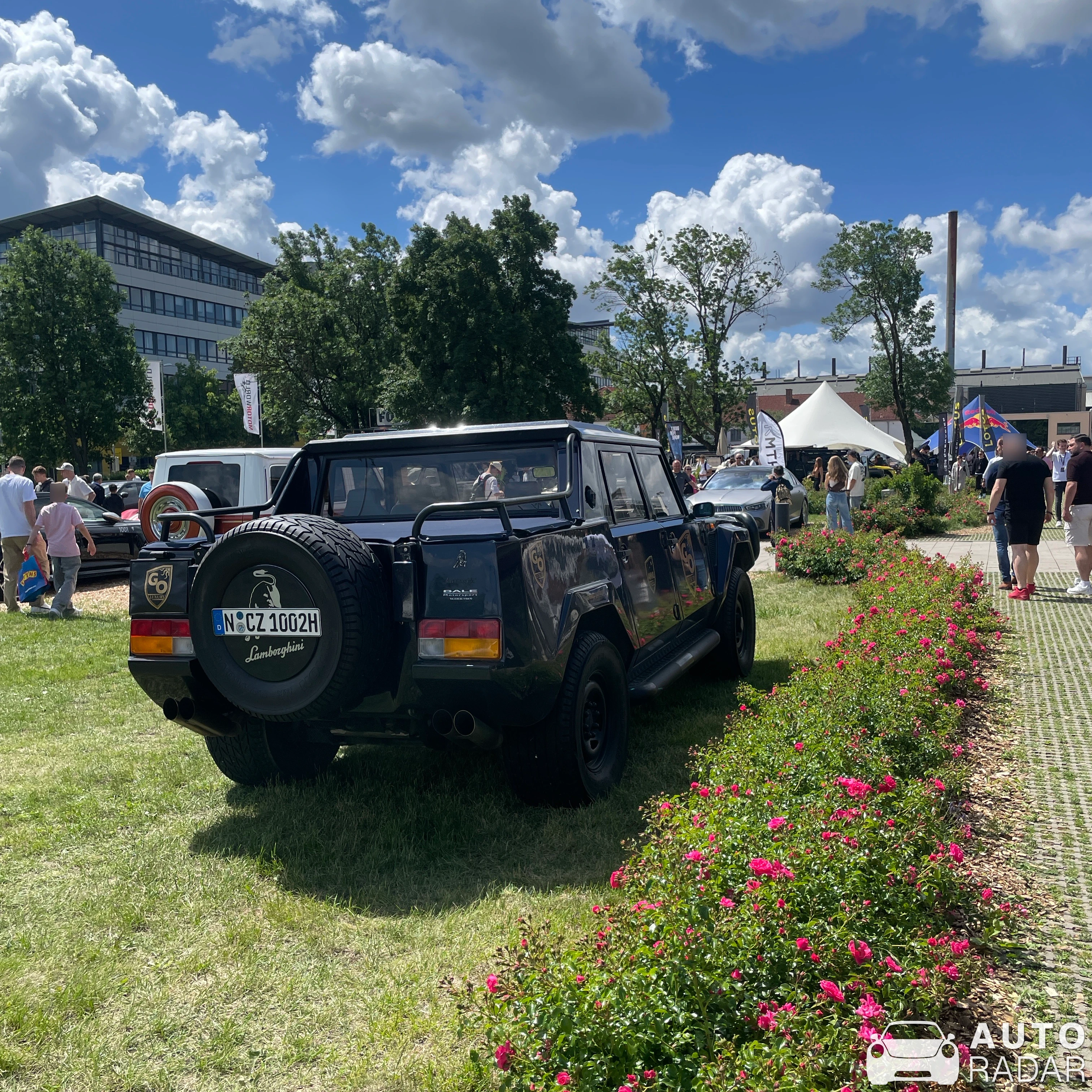 Lamborghini LM002 spotted in München