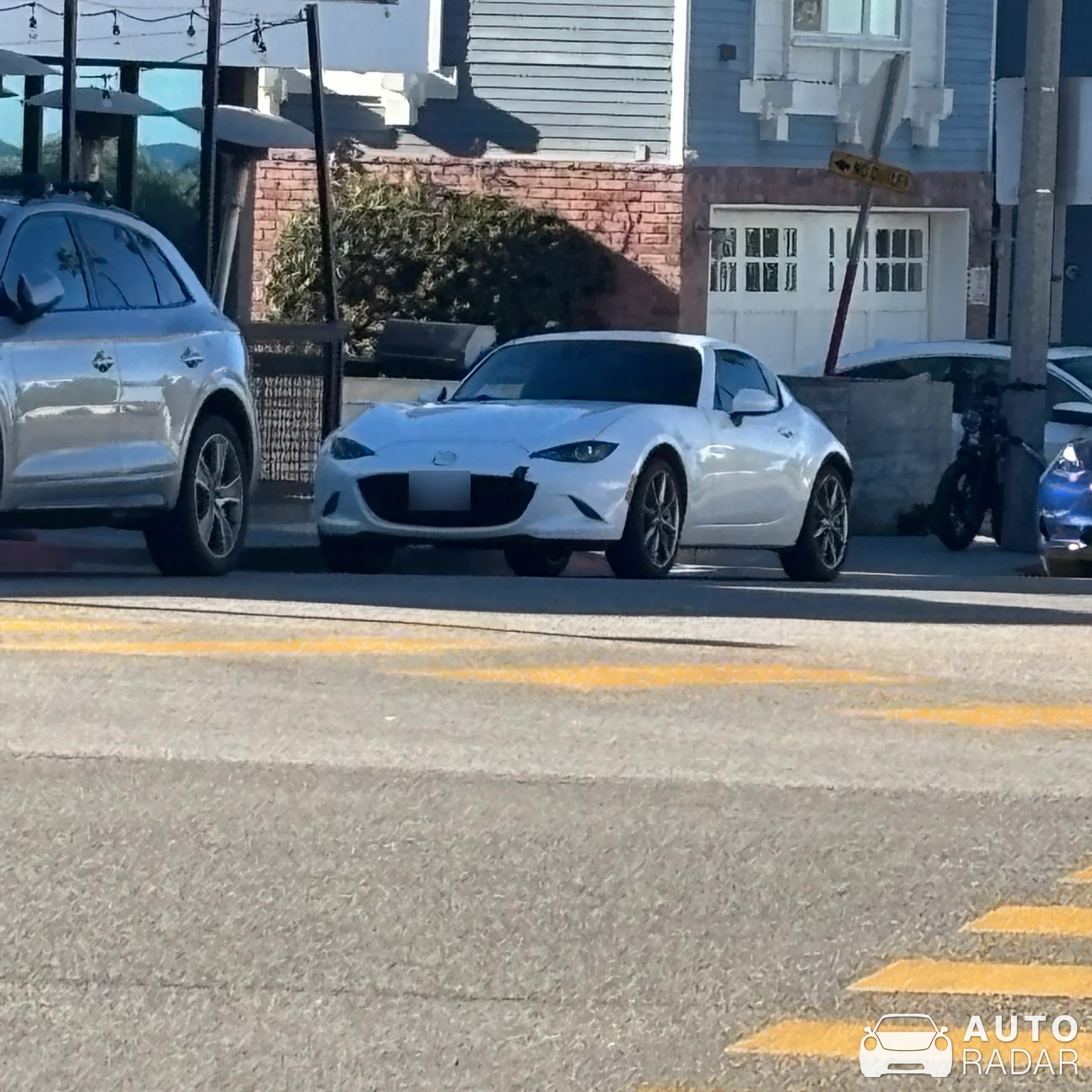 Mazda MX-5 NB spotted in Hermosa Beach, United States