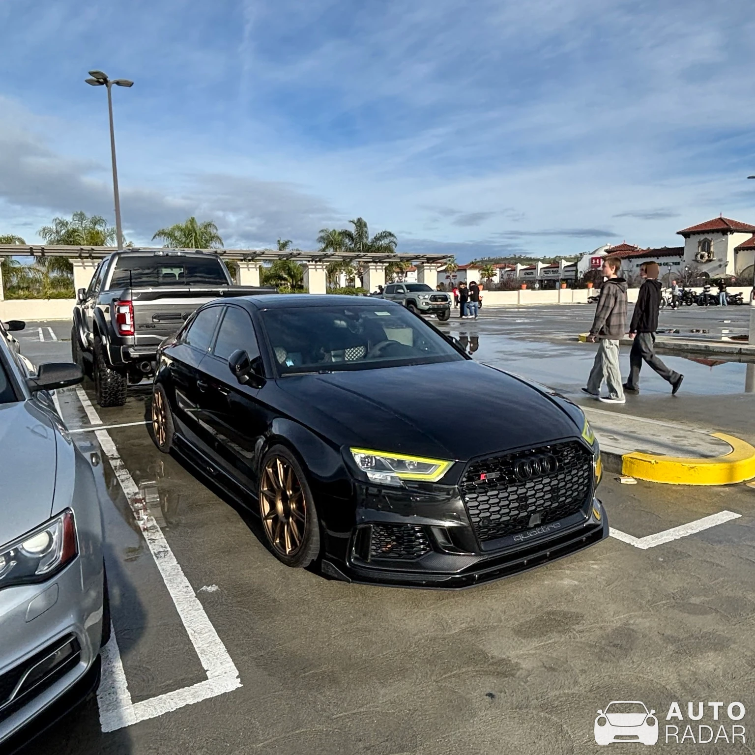 Audi RS3 Sedan 8V spotted in San Clemente, United States