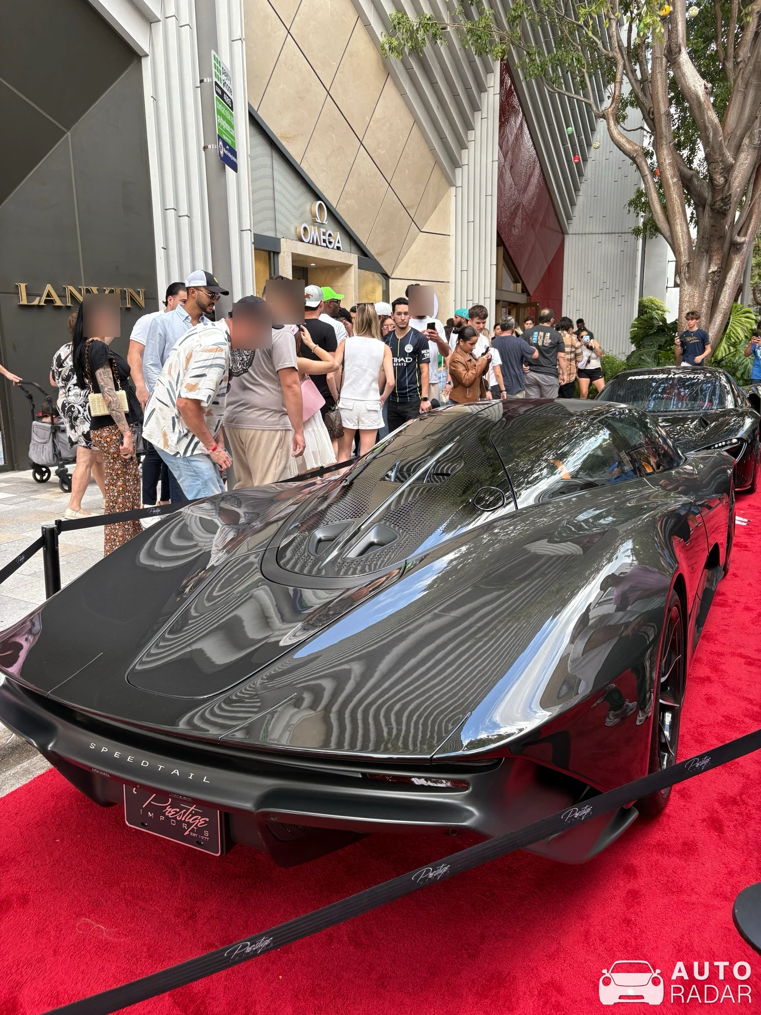 McLaren Speedtail spotted in Miami, Estados Unidos
