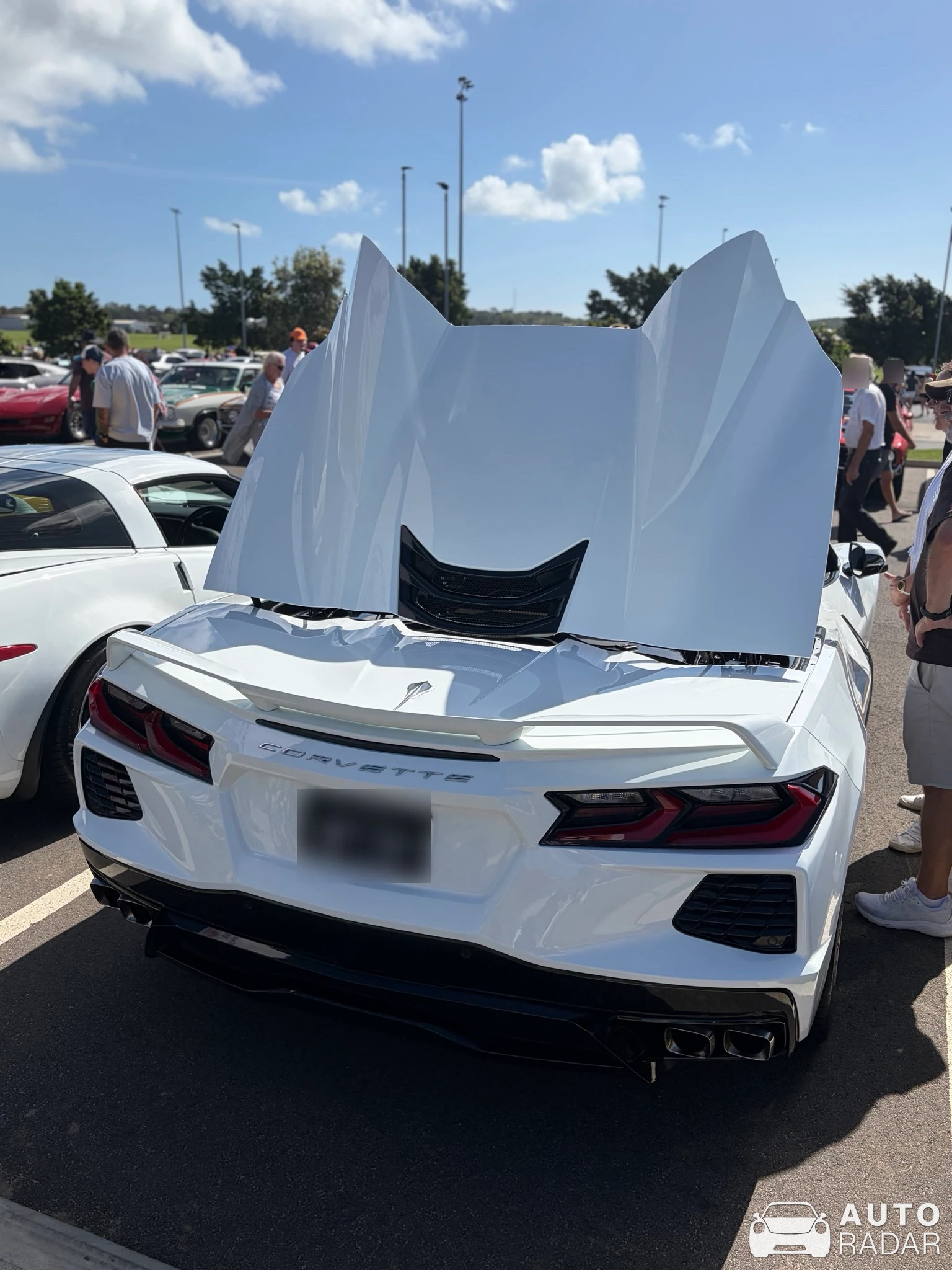 Chevrolet Corvette C8 Stingray spotted in Nikenbah