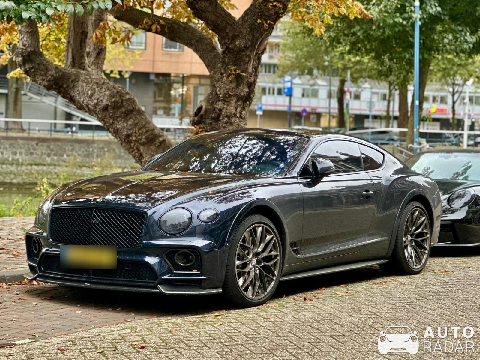 Bentley Continental GT V8 2020 Urban Automotive spotted in Rotterdam