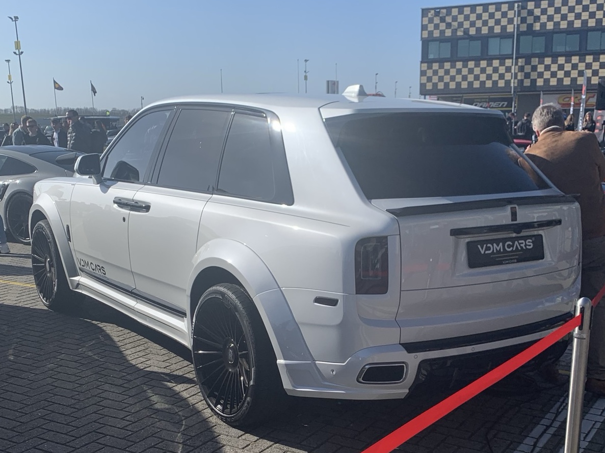 Rolls-Royce Cullinan Spofec Overdose