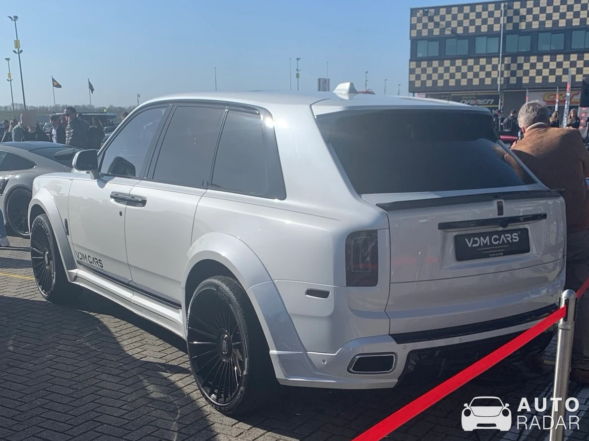 Rolls-Royce Cullinan Spofec Overdose spotted in Assen