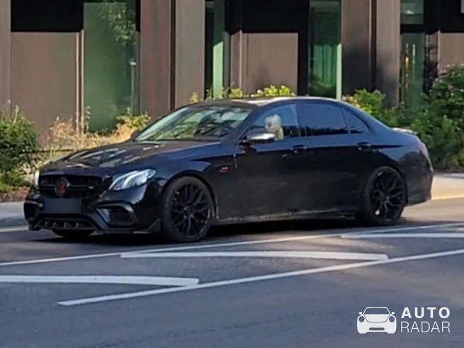 Mercedes-AMG Brabus S 63 V222 2017 spotted in Tallinn