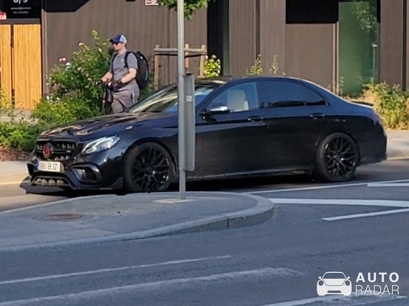 Mercedes-AMG Brabus S 63 V222 2017 spotted in Tallinn, Estonia