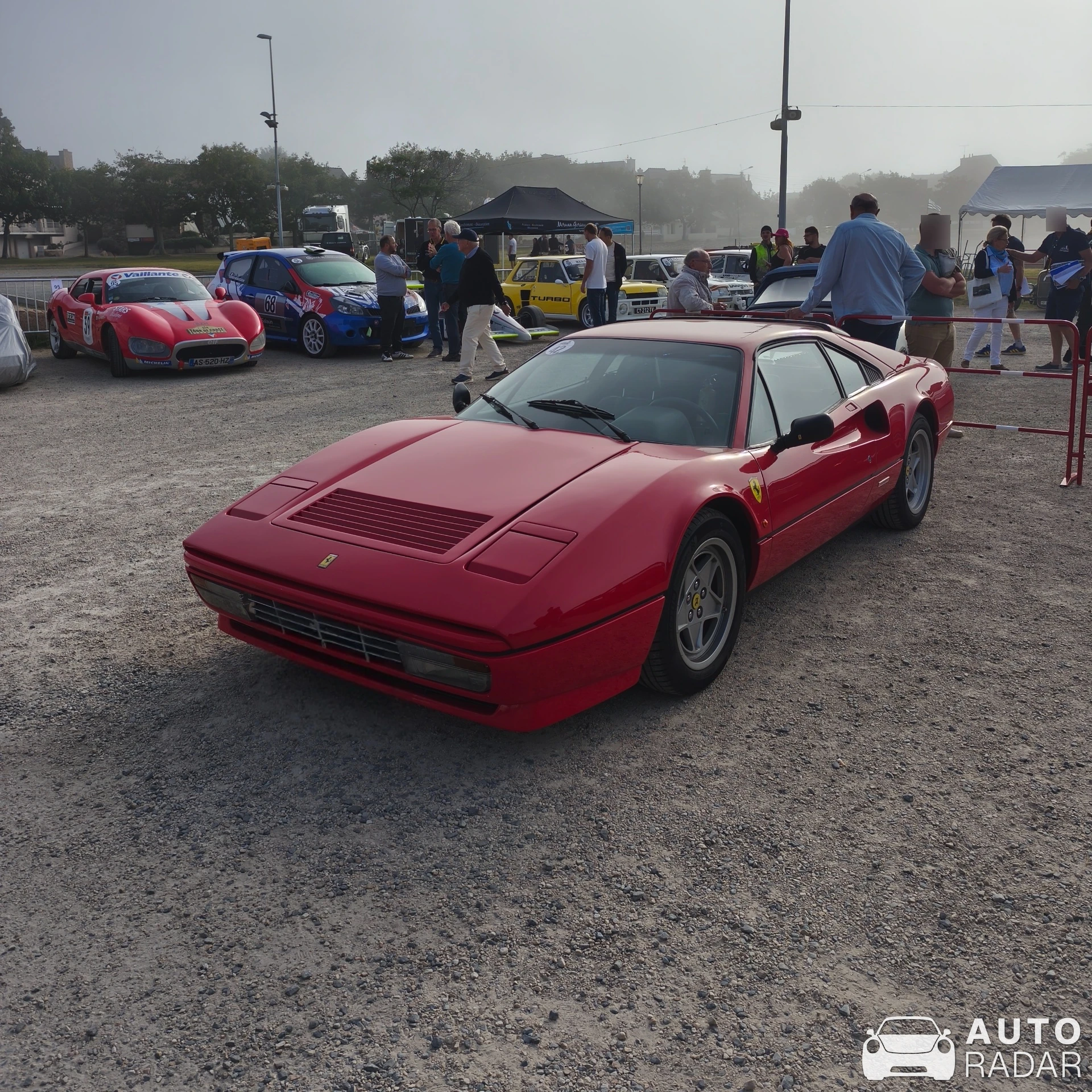 Ferrari 328 GTB spotted in Perros-Guirec